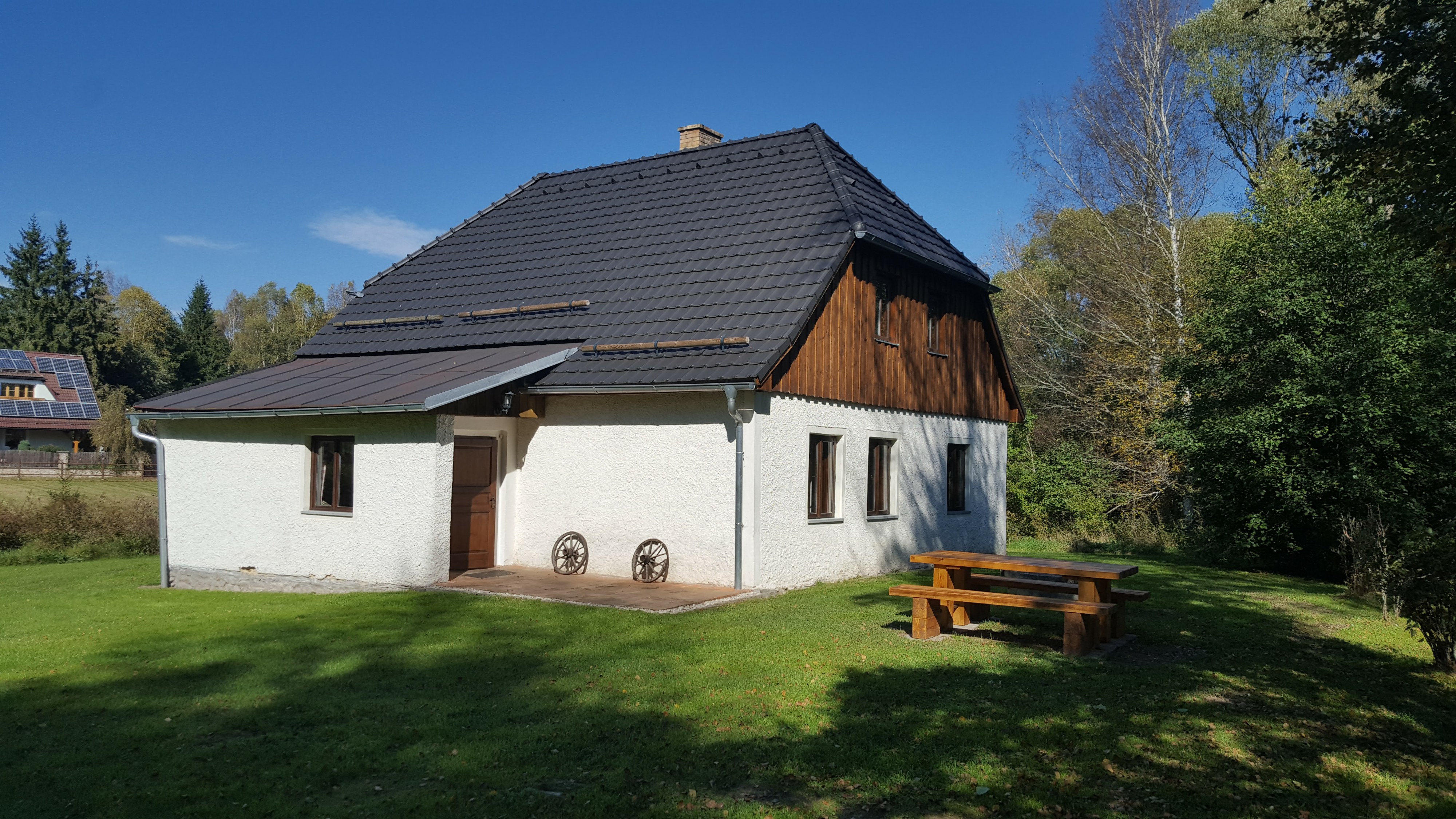 Chalupa u Jezerního potoka foto 2