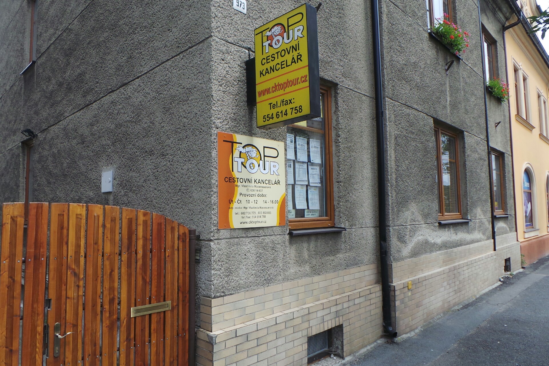 Mgr. Vlastimila Macenauerová – TOP TOUR