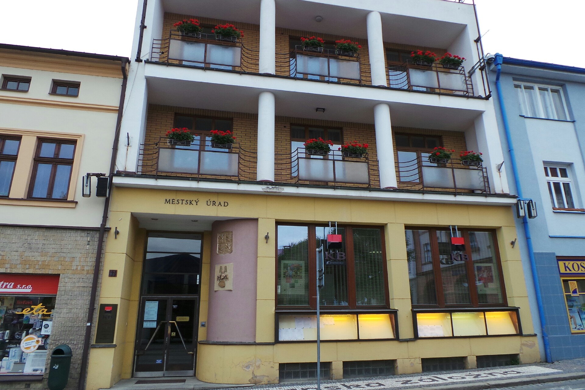 Bankomat Komerční banky foto 1