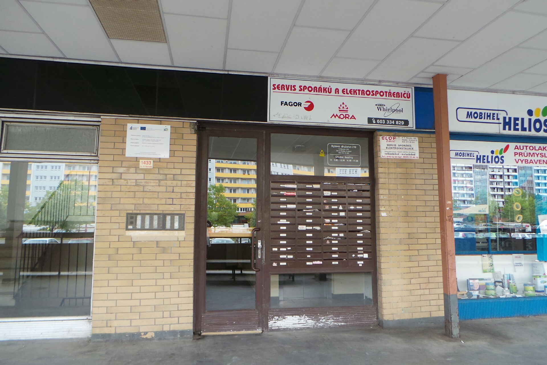 Bytové družstvo 210