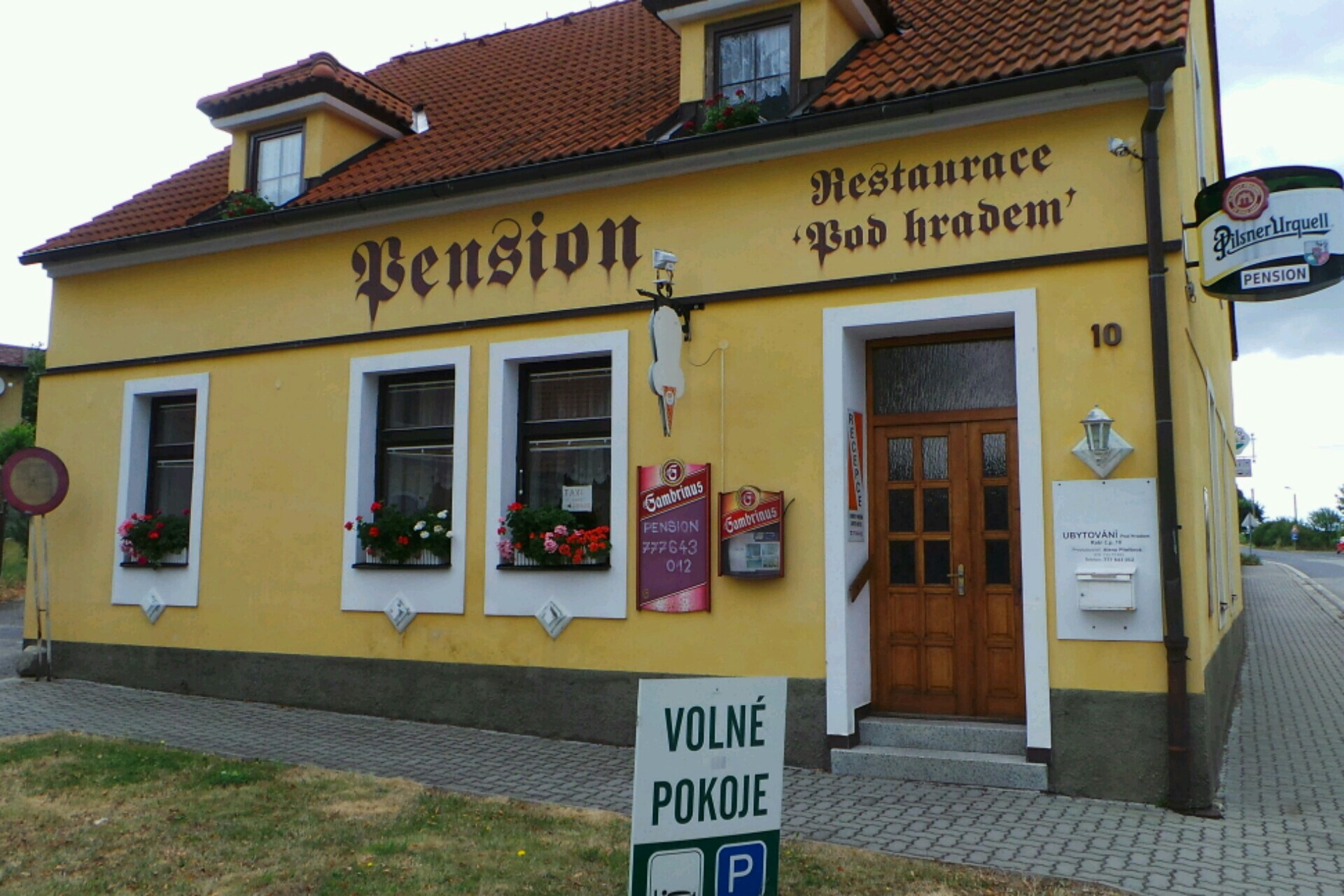 Penzion Pod Hradem