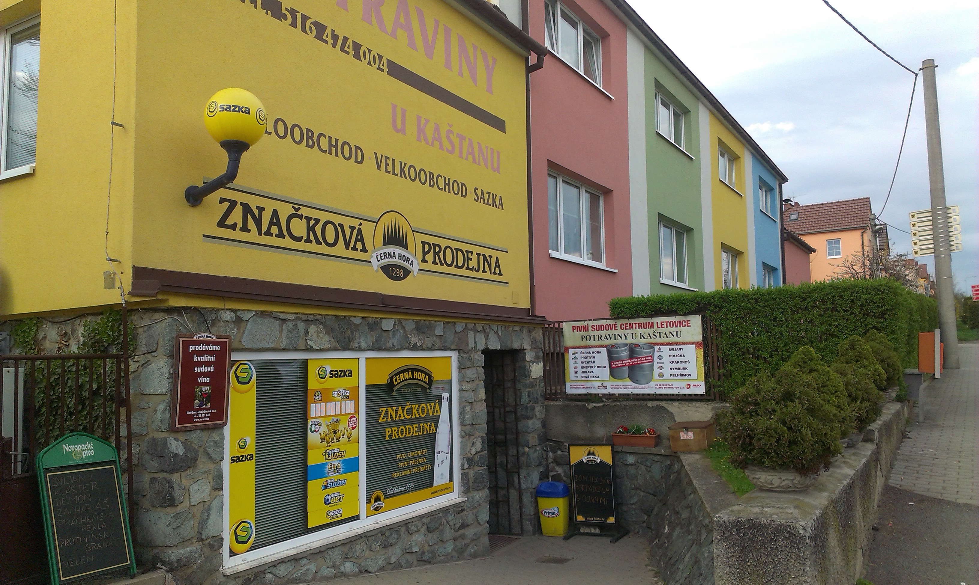 Potraviny U Kaštanu