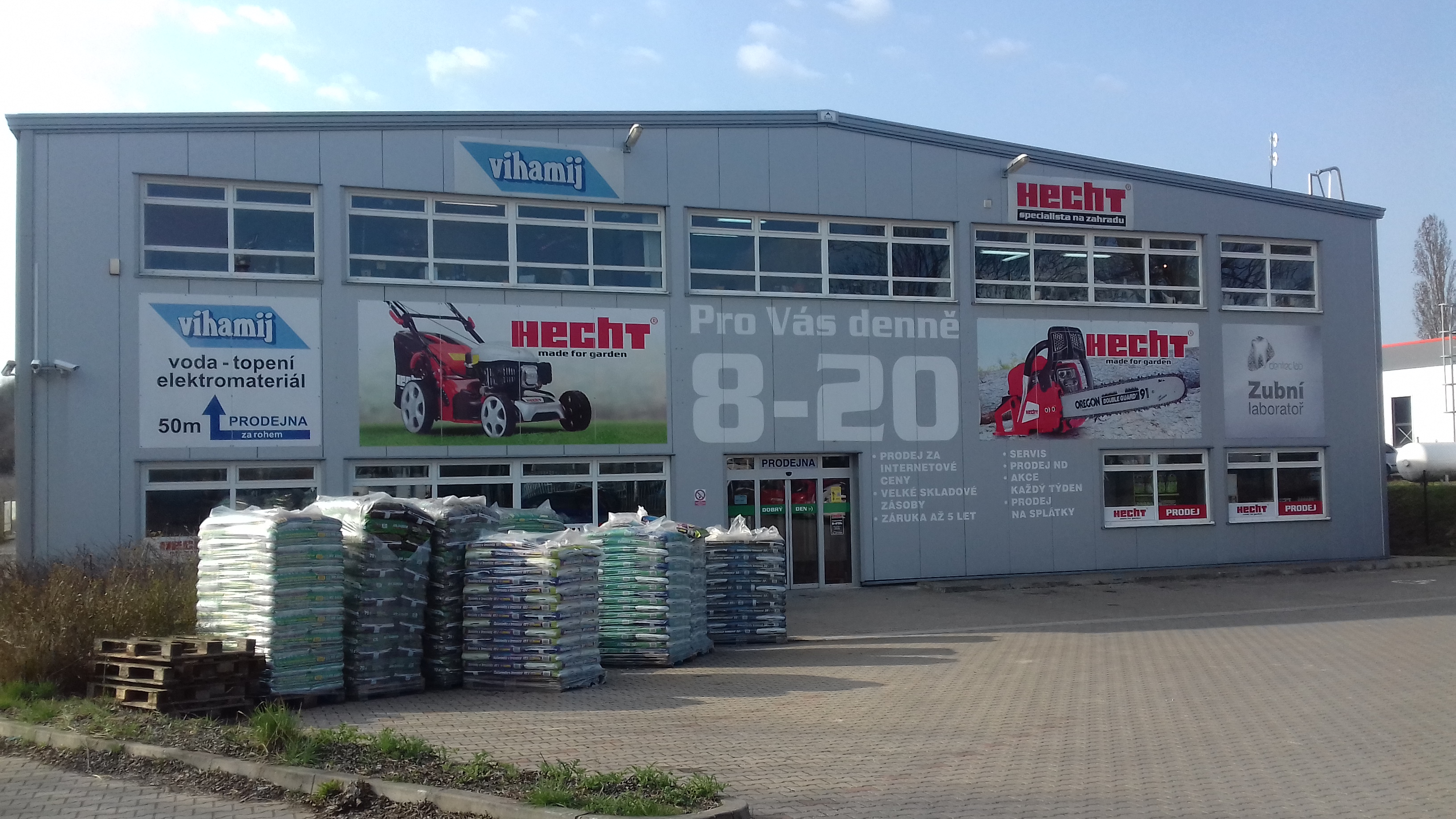 HECHT - specialista na zahradu foto 2