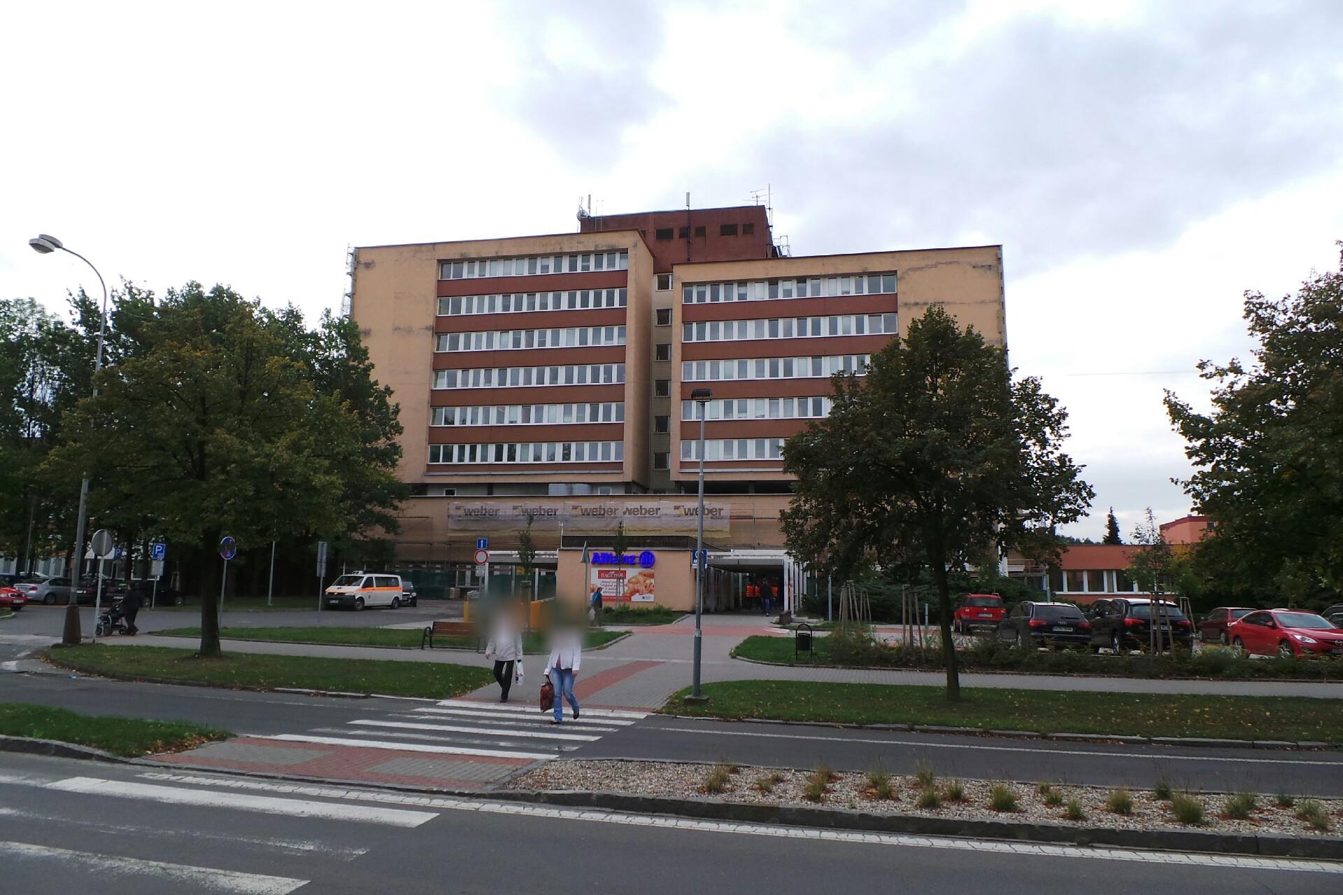 Gynekologická ambulance - Moravskoslezská nemocnice Karviná - Ráj - Pracoviště Orlová