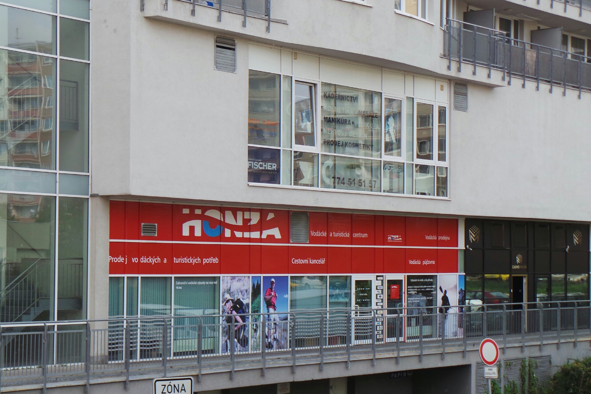 Prodej vodáckého vybavení - Vodácké a turistické centrum HONZA