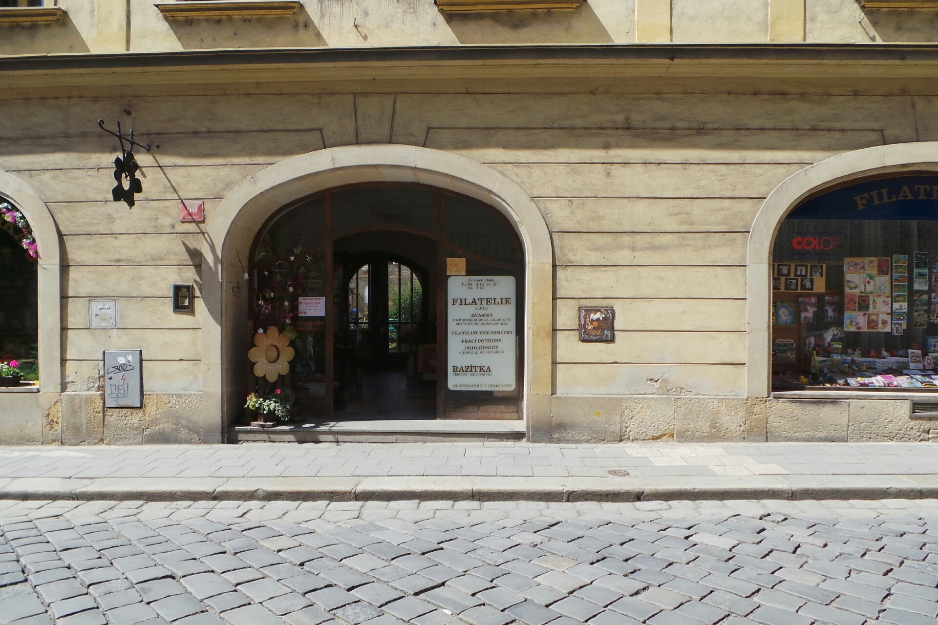 Filatelie - Bohuslava Zaoralová