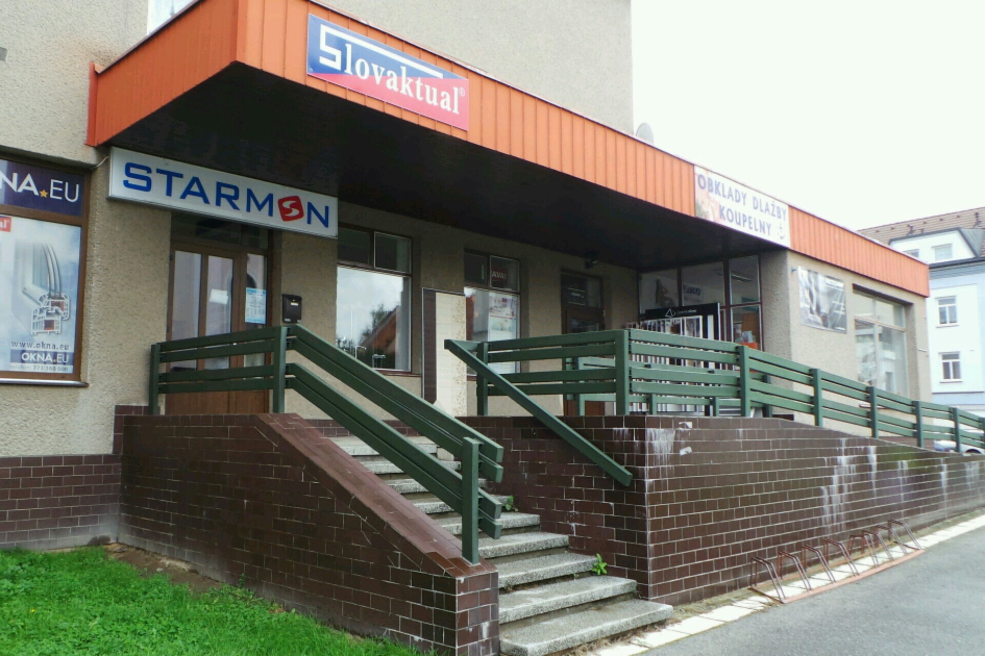 OKNA.EU - plastová okna, hliníková i dřevěná