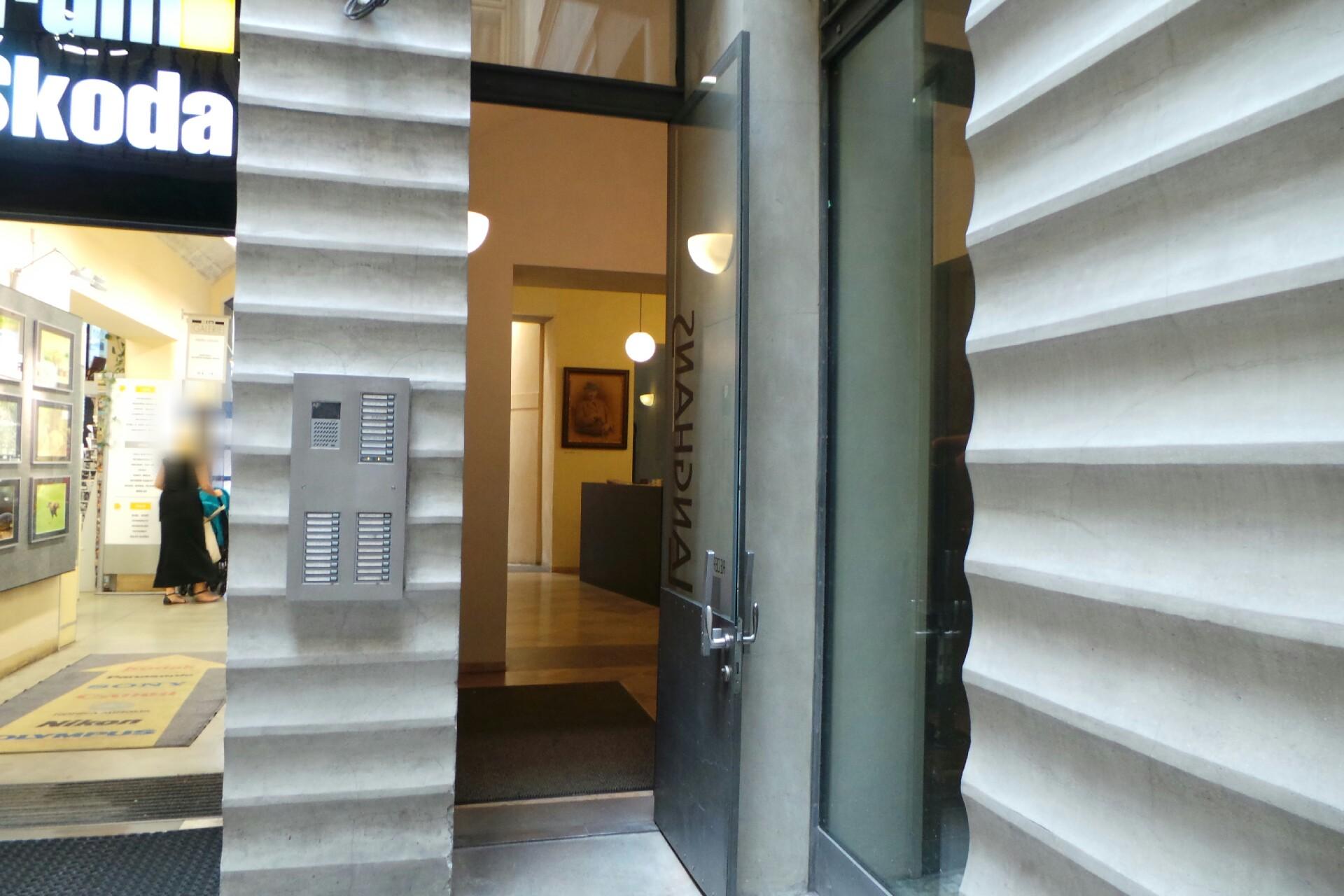 Knihovna galerie Pro Langhans