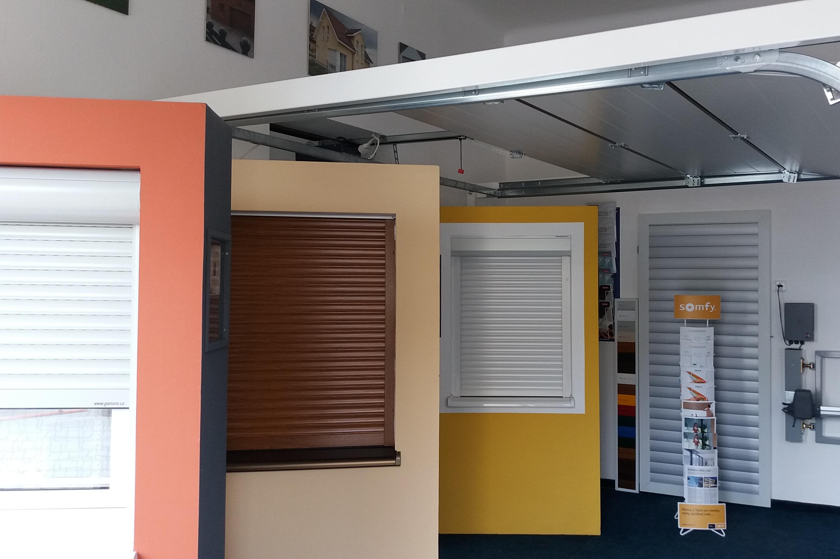 GARONA - garážová vrata, vjezdové brány, předokenní rolety