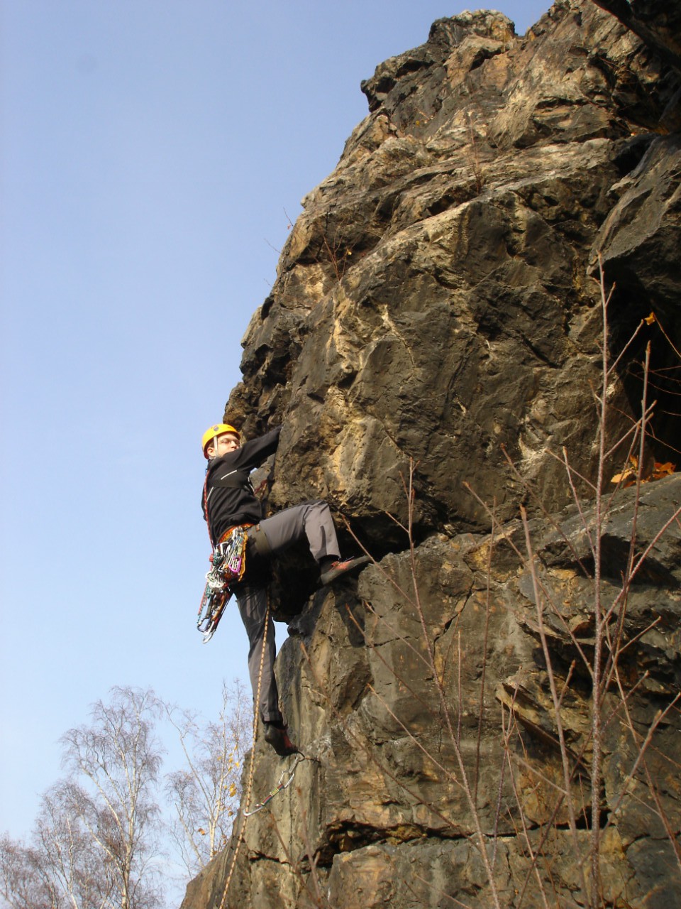 Kurzy lezení Praha foto 4