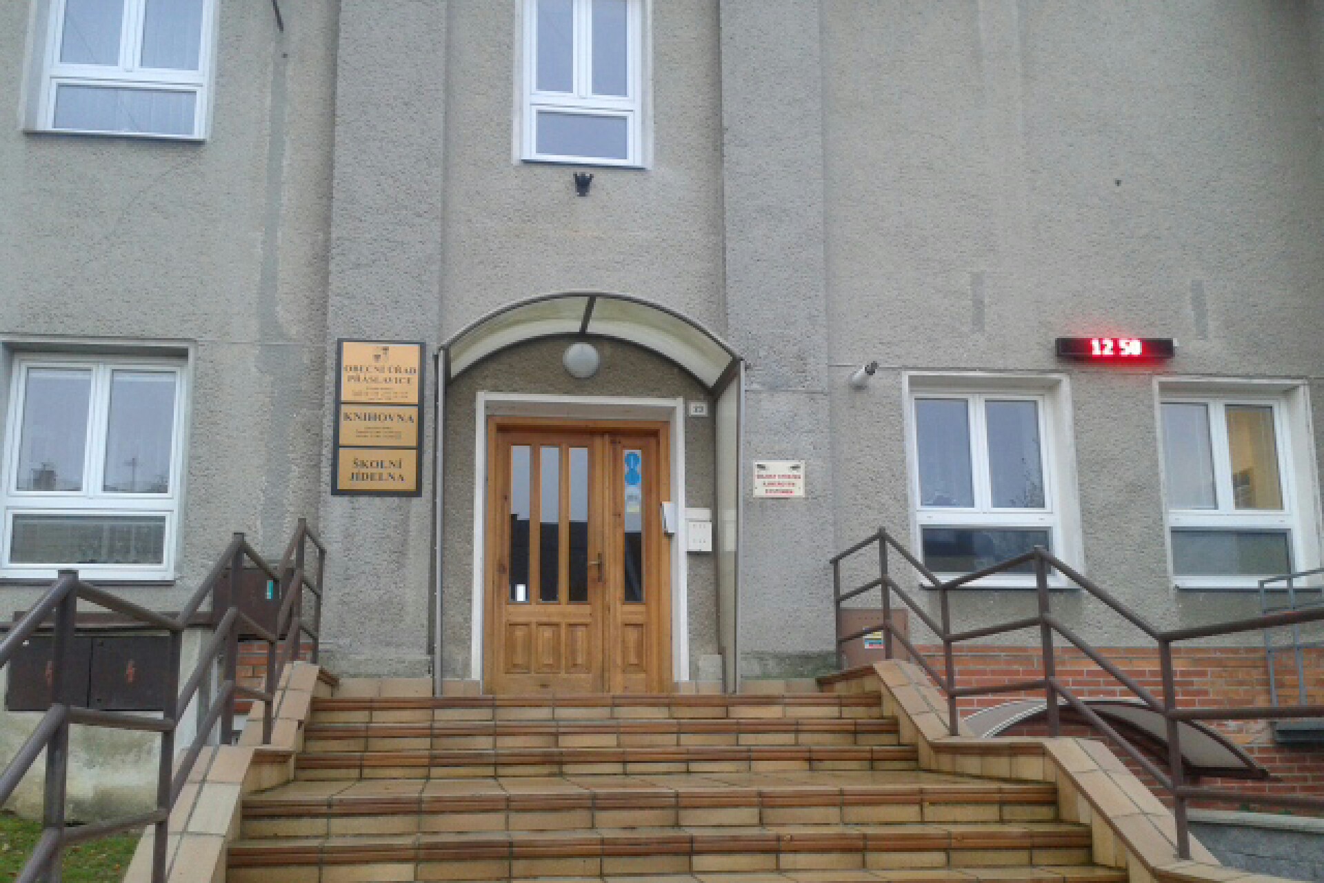 Přáslavice - obecní úřad