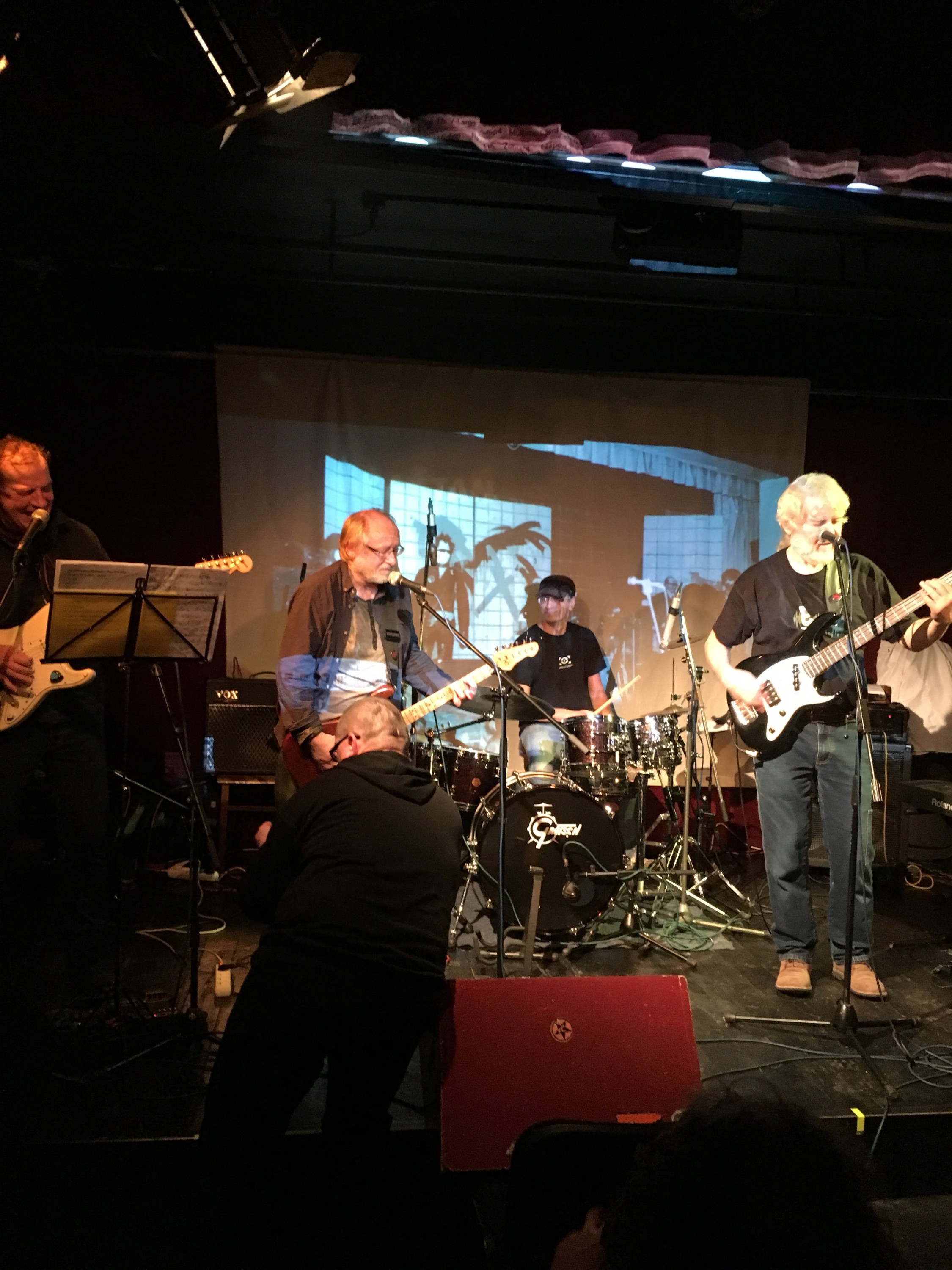 KAŠTAN - Scéna Unijazzu foto 2