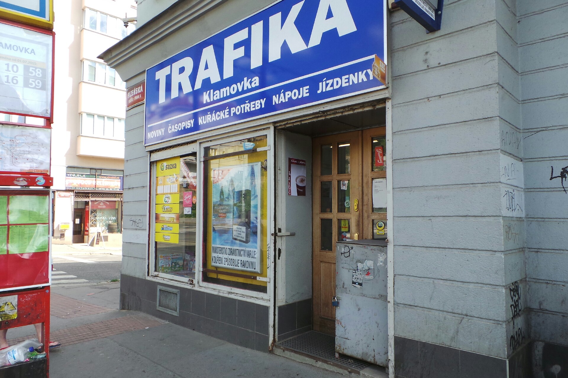 TRAFIKA KLAMOVKA
