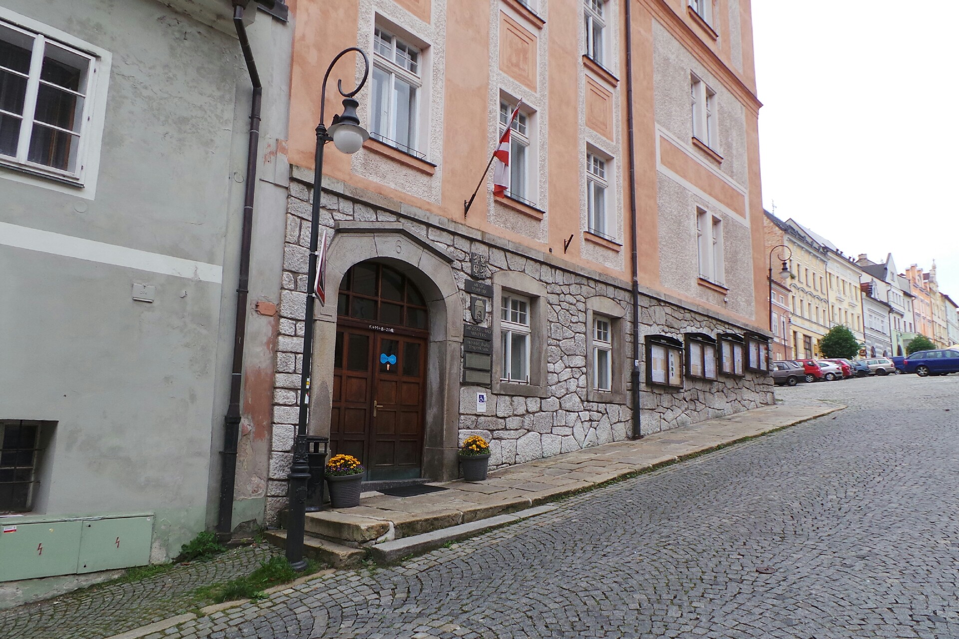 Vimperk - městský úřad foto 2