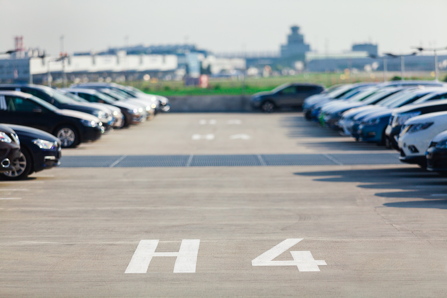 GO parking, parkování Letiště Václava Havla Praha foto 6