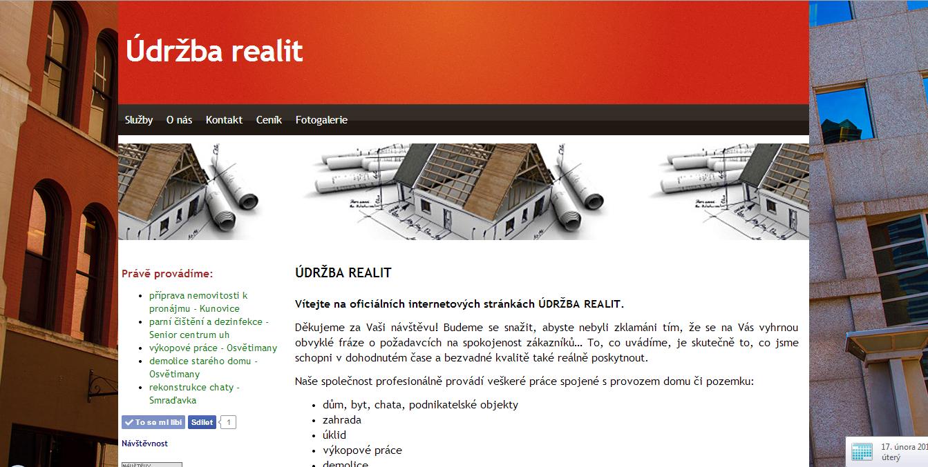 Údržba realit foto 4