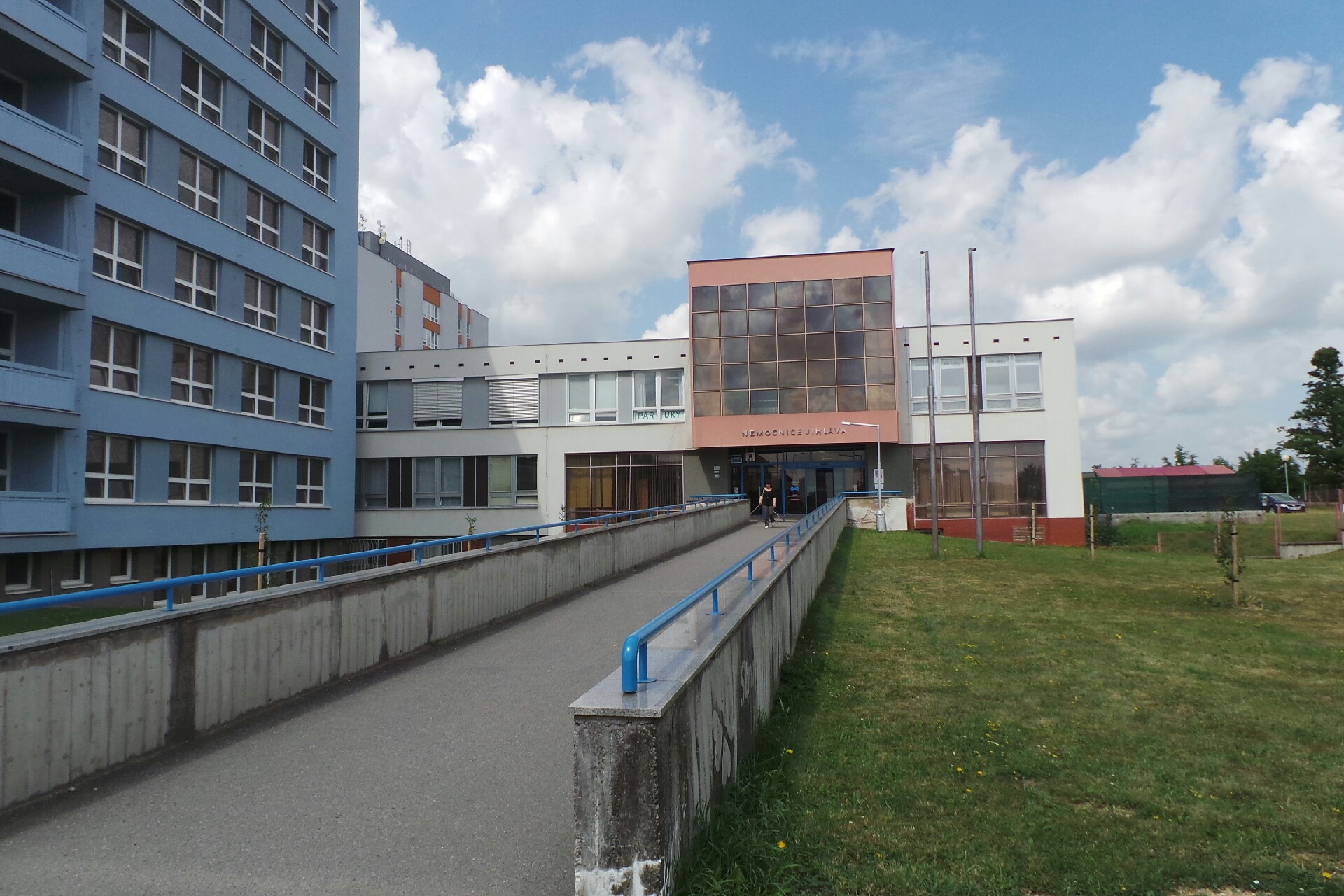 Gynekologická ambulance všeobecná a příjmová - Nemocnice Jihlava