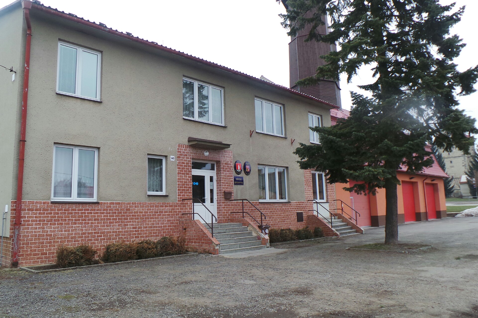 Staré Město - obecní úřad