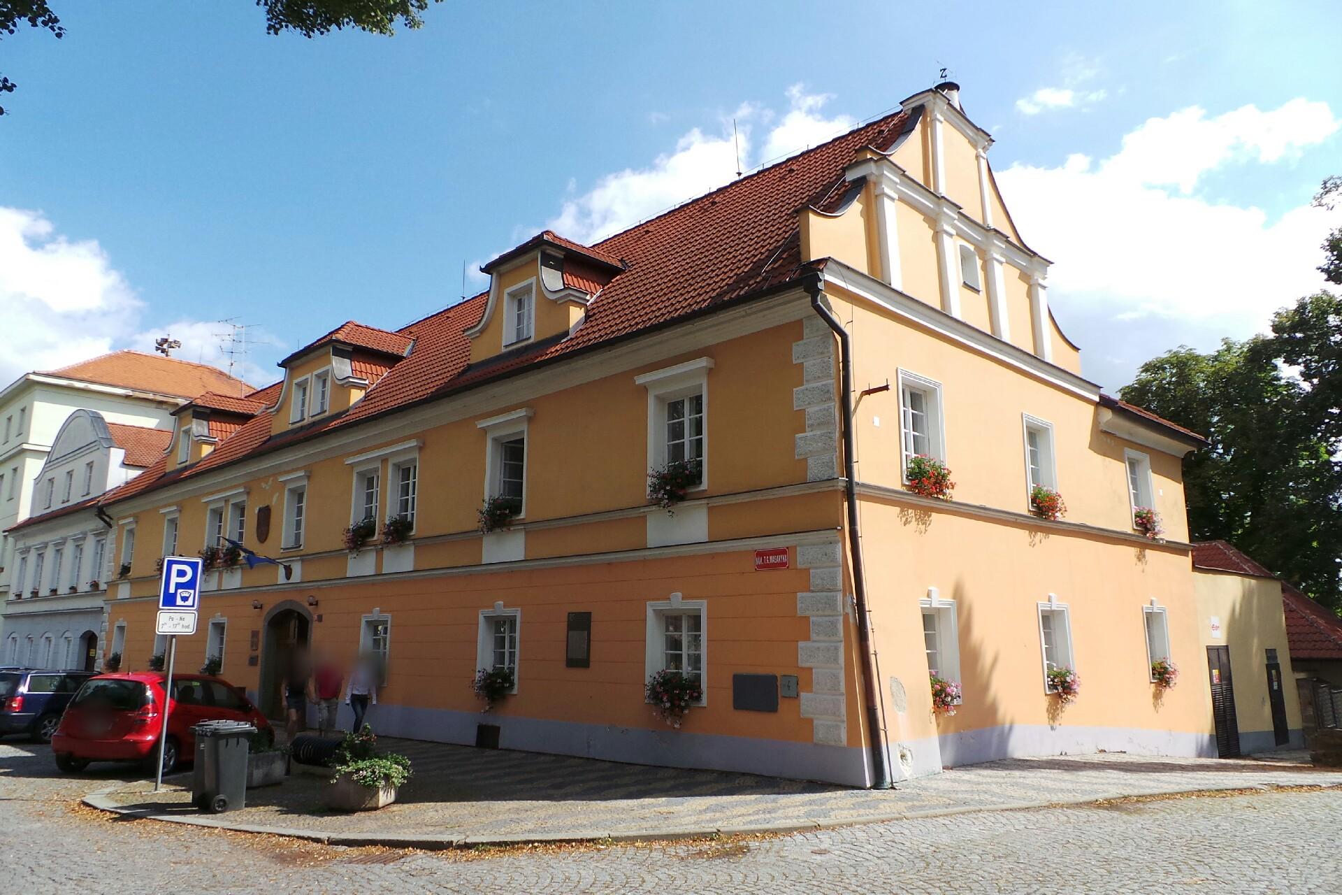 MÚ Bechyně - Odbor finanční