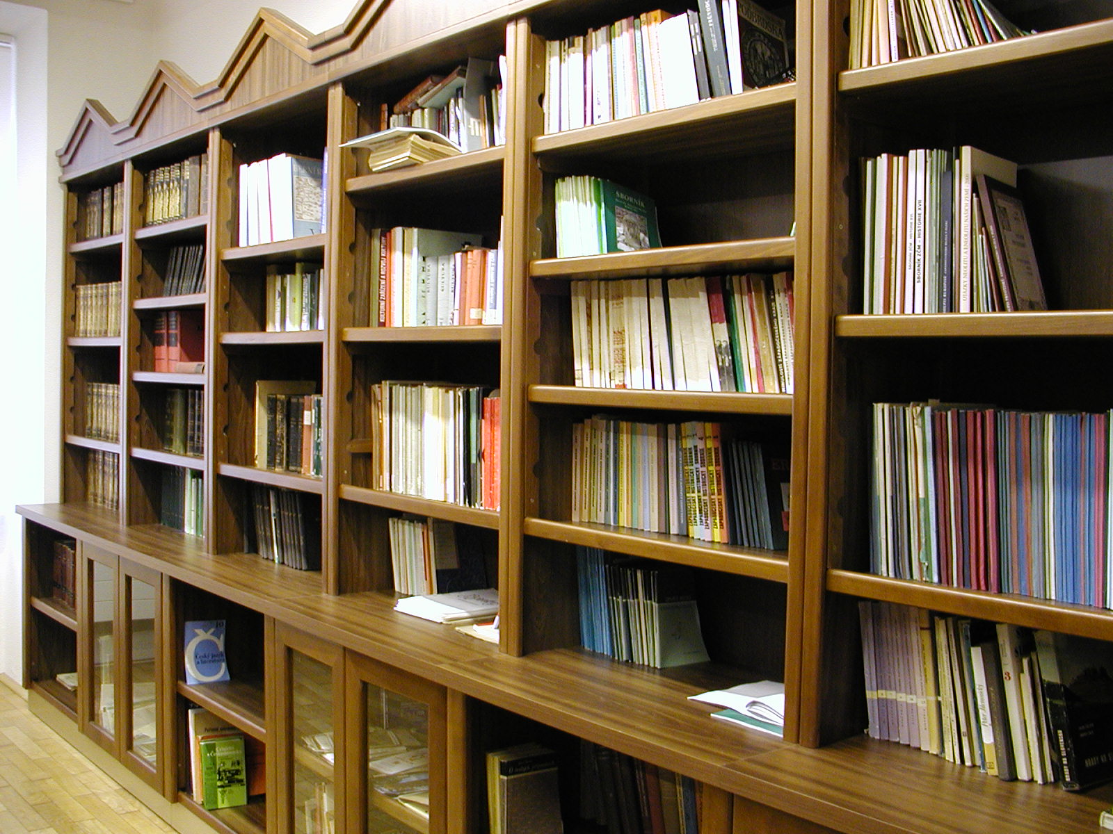 Knihovna Muzea jižního Plzeňska v Blovicích foto 2