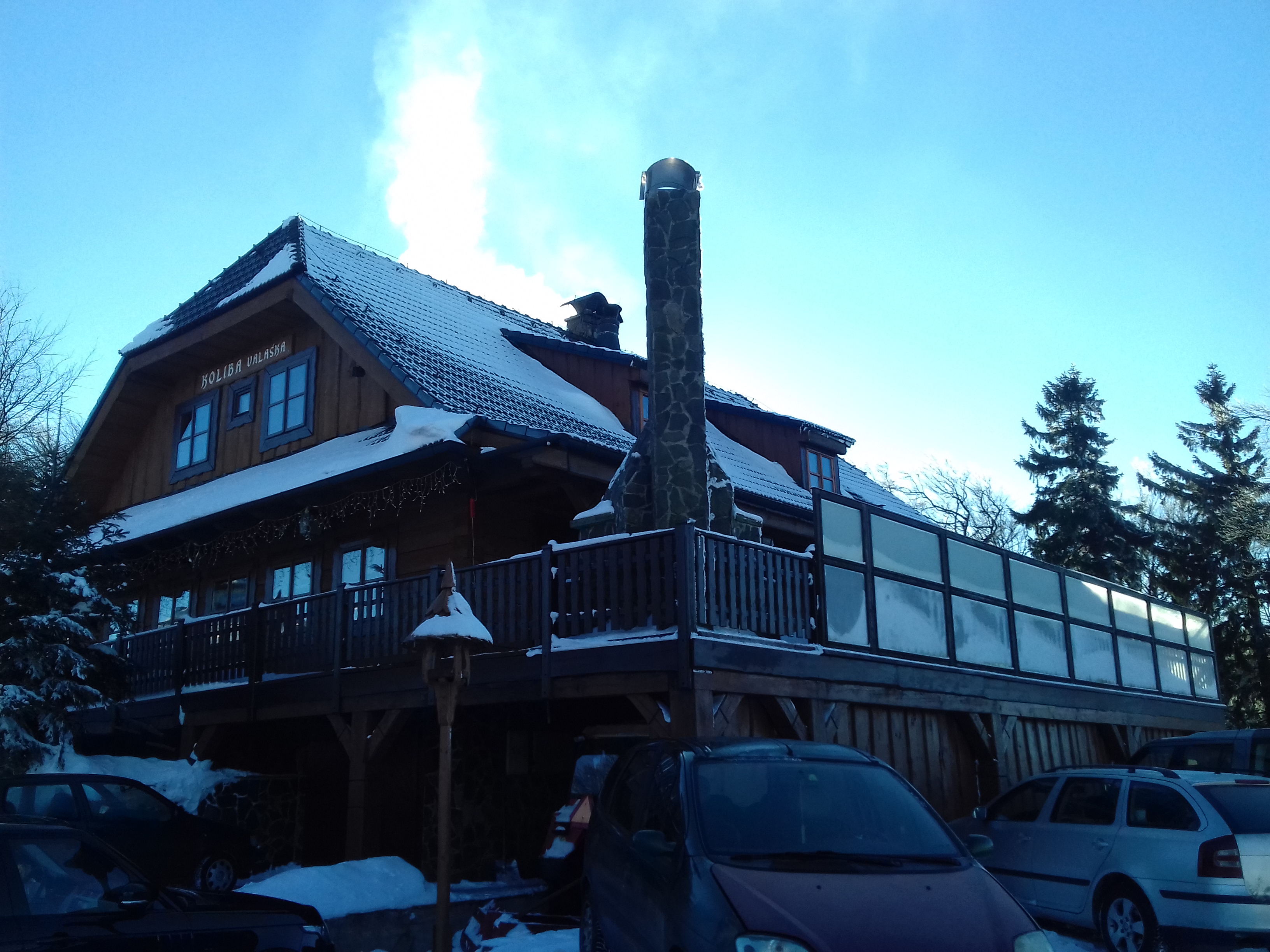 Restaurace Koliba Valaška