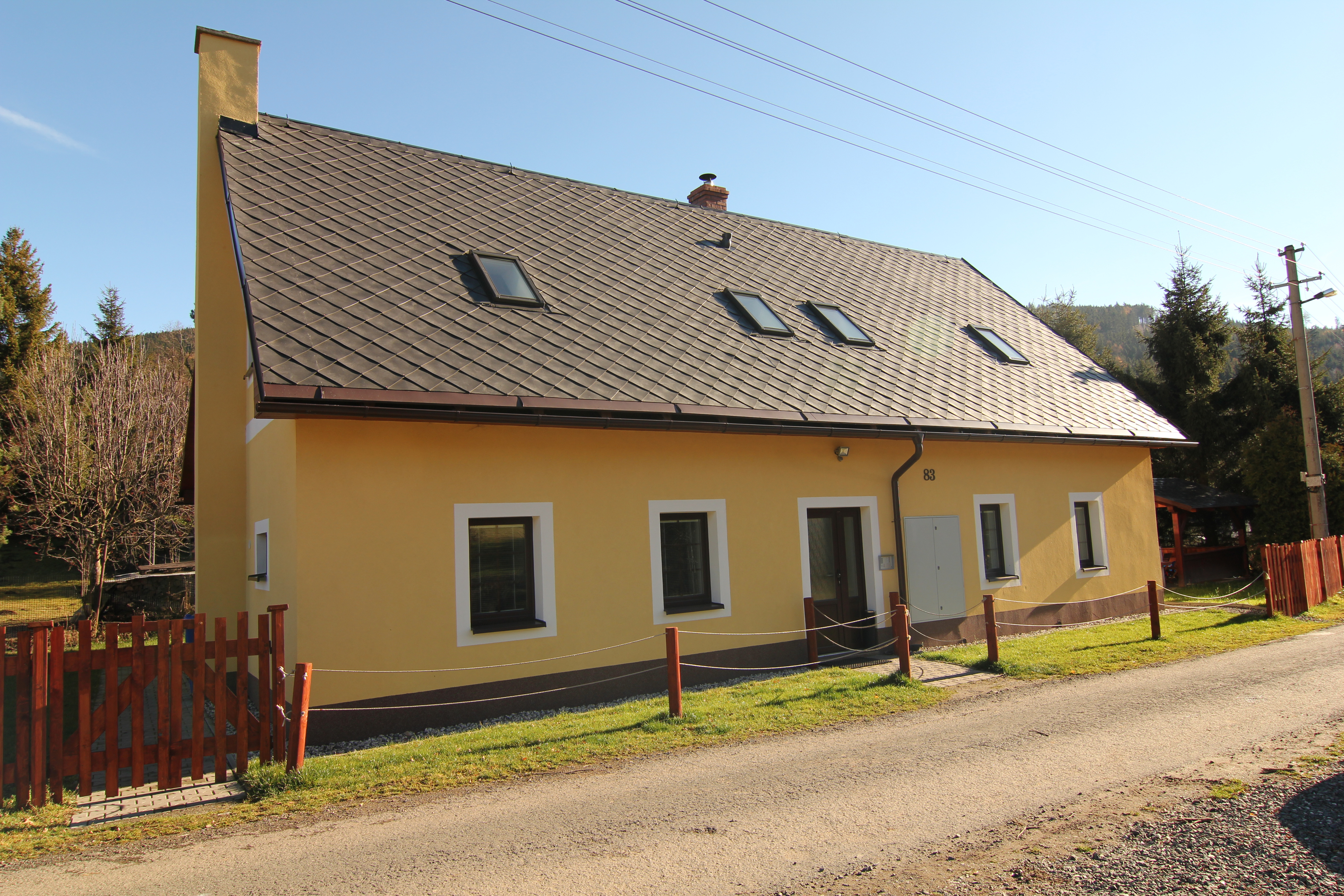 Apartmány Ostružná