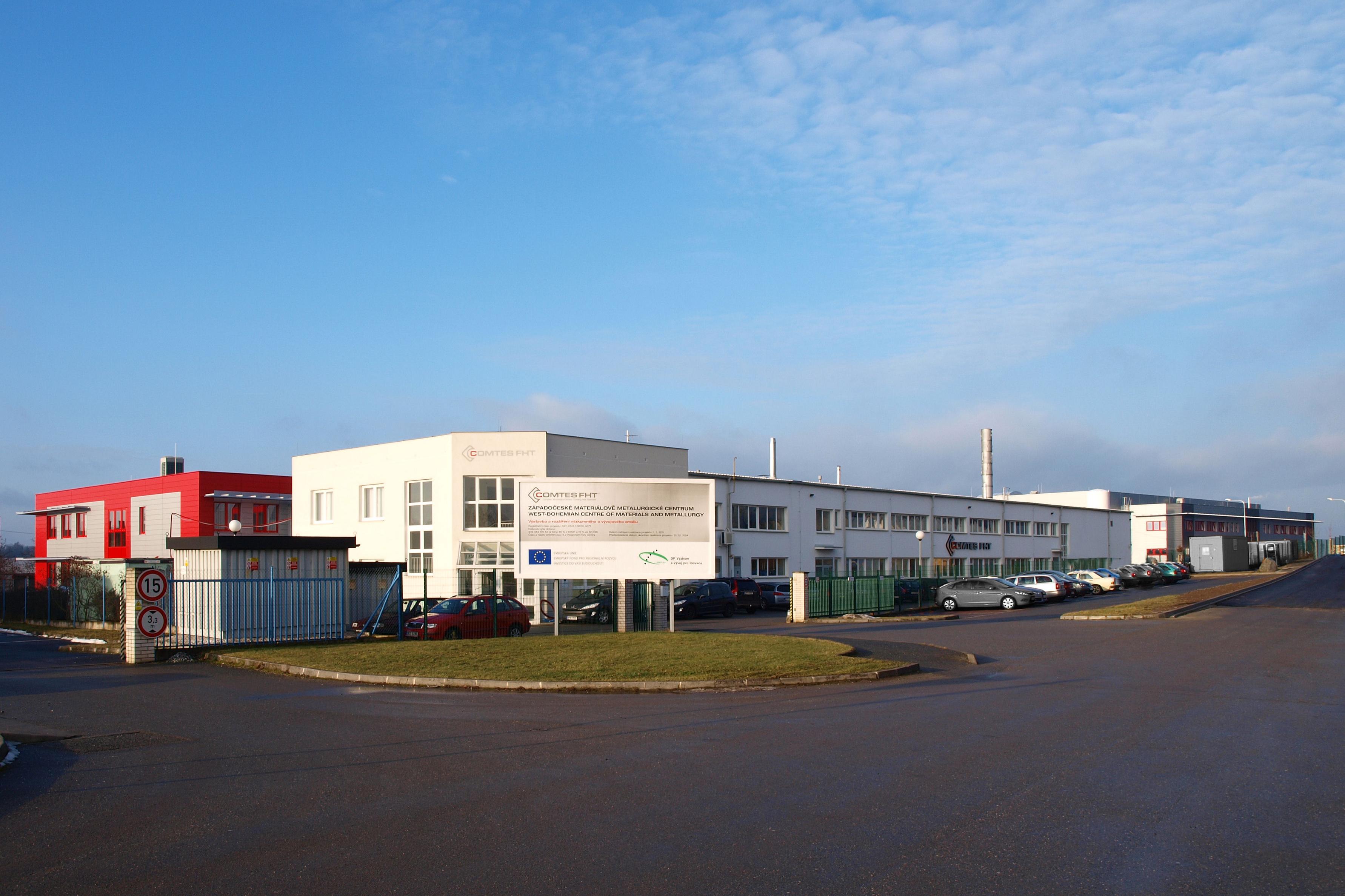 Materiálové analýzy - COMTES FHT a.s.