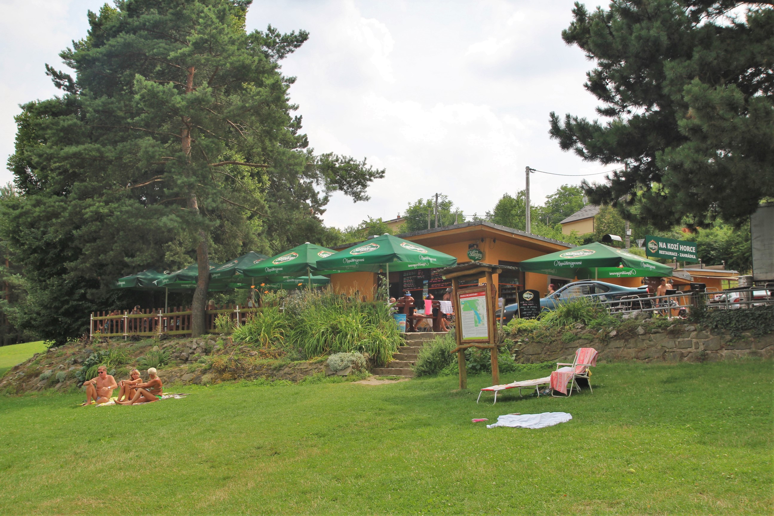 Restaurace Zahrádka na Kozí horce foto 2