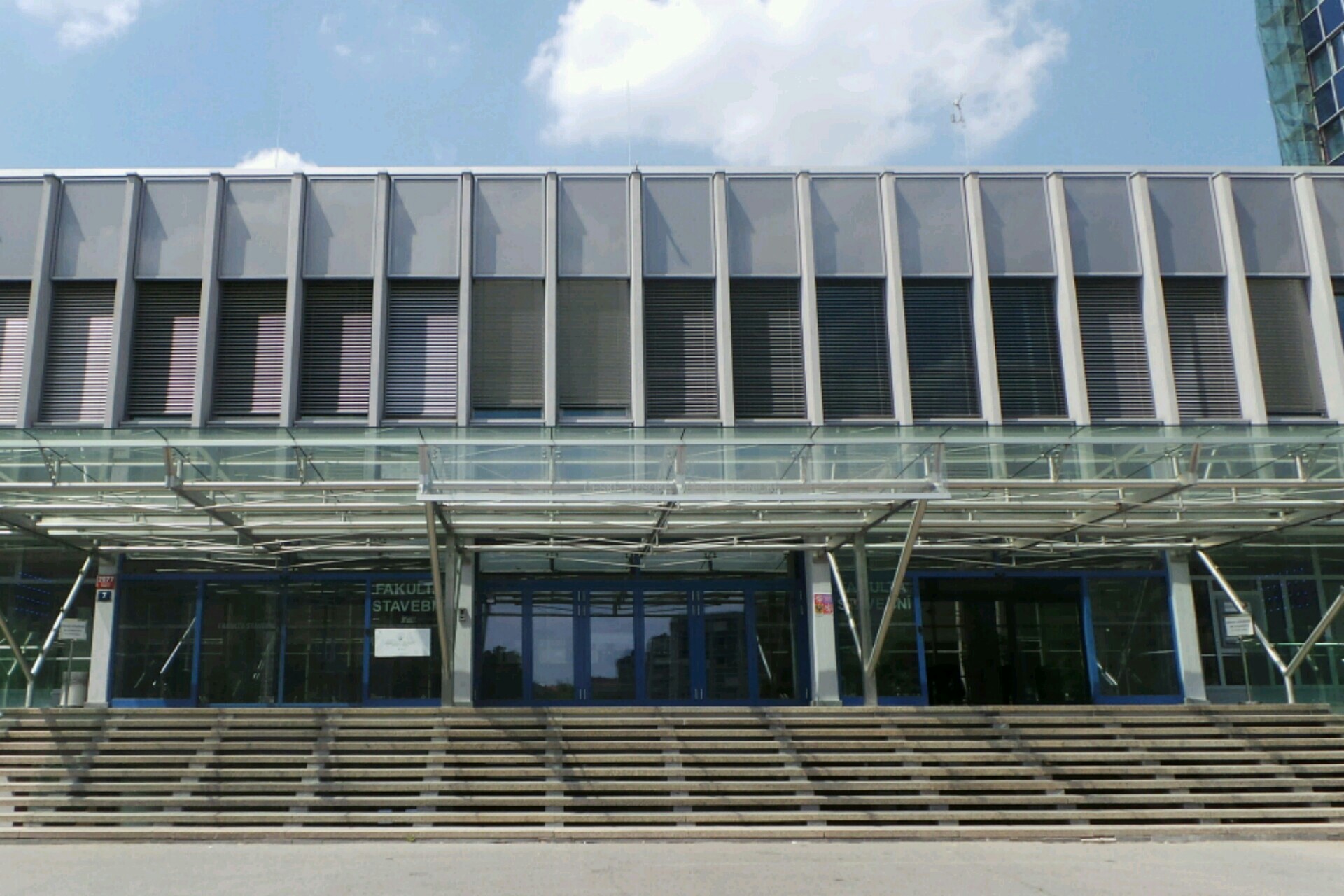 České vysoké učení technické v Praze - Katedra technologie staveb Fakulty stavební
