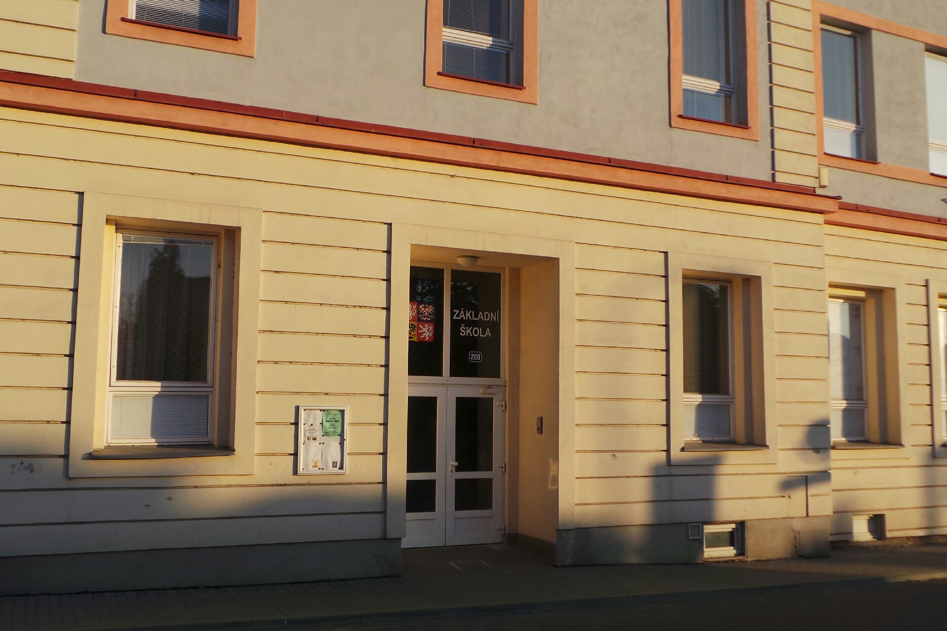 Základní škola Česká Třebová, Nádražní ulice