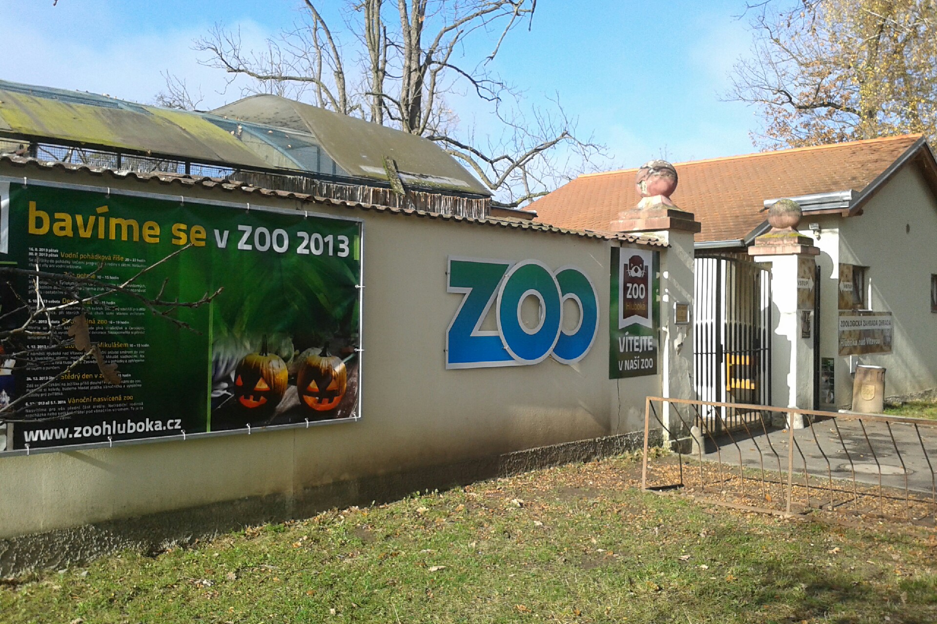 Jihočeská zoologická zahrada Hluboká nad Vltavou