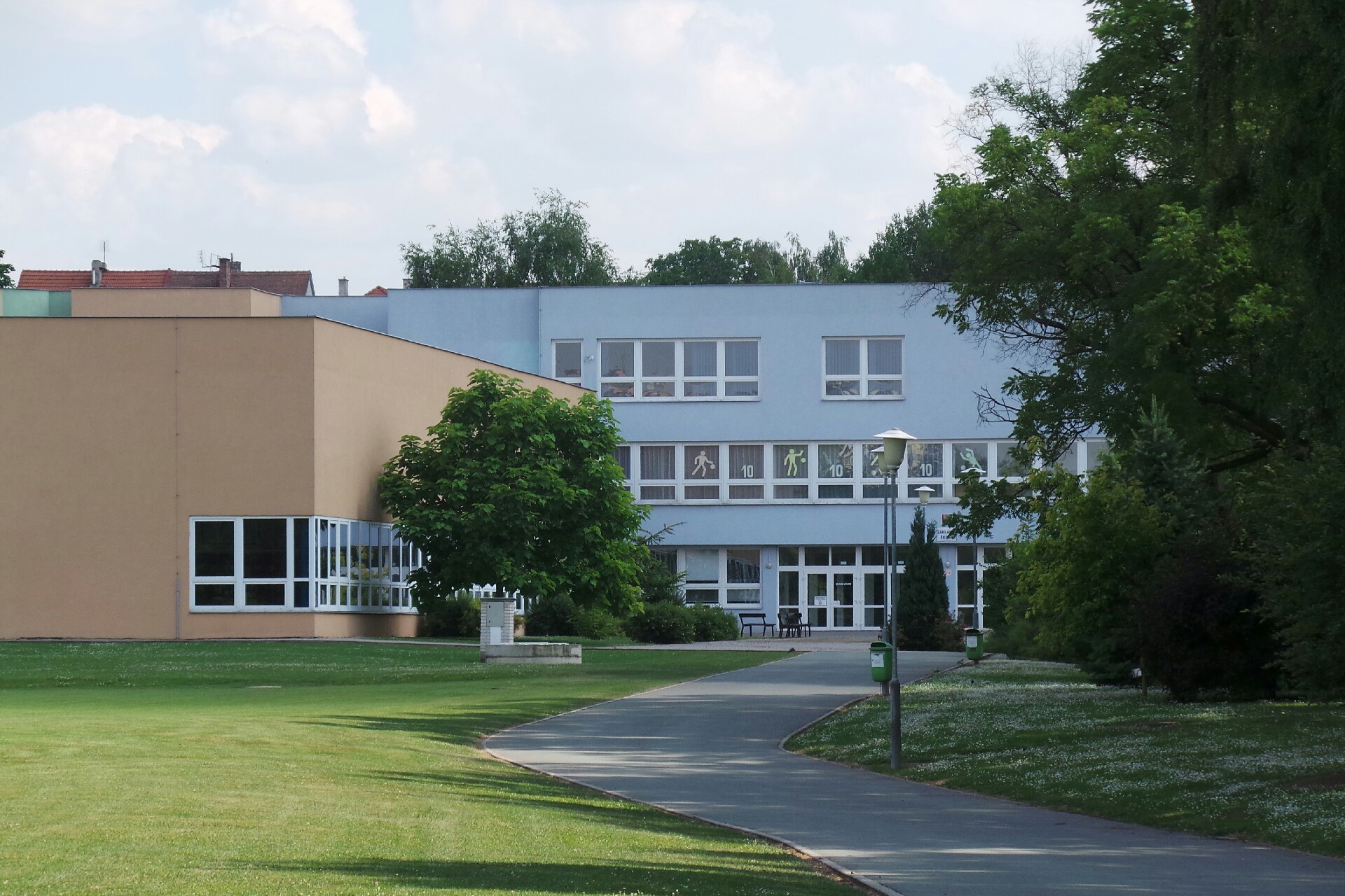 ZŠ Čáslav, Sadová