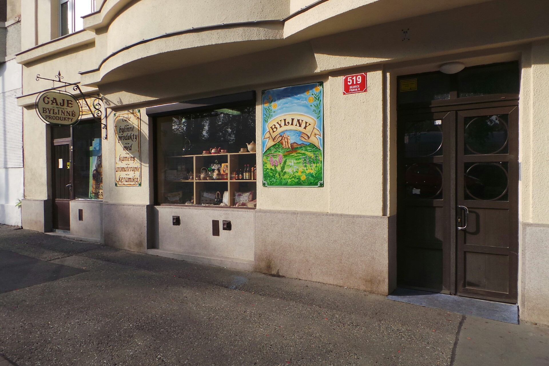 Čaje a byliny Olga Nová