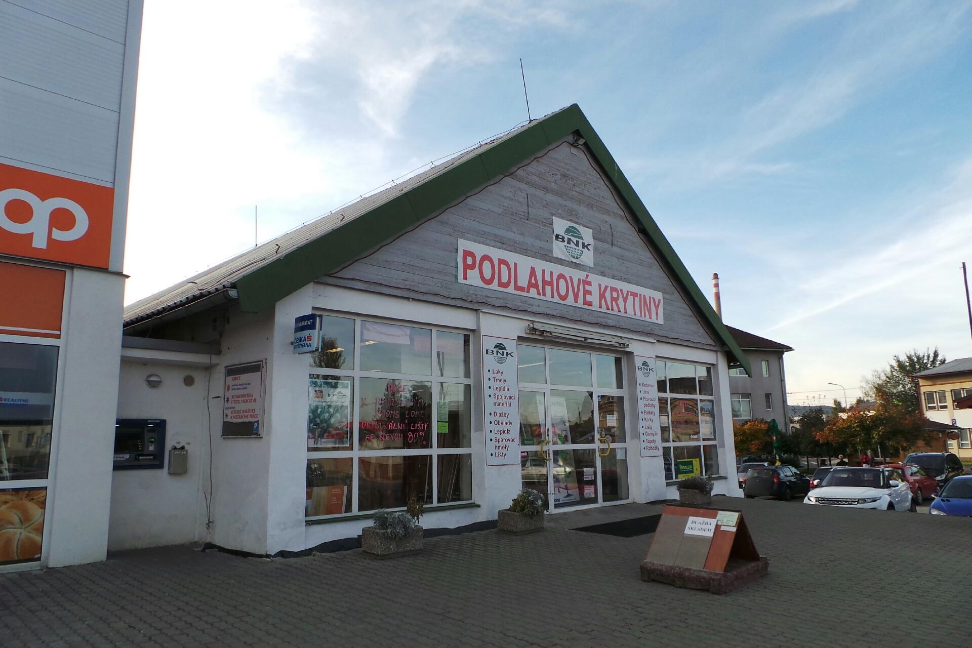 BNK podlahové krytiny