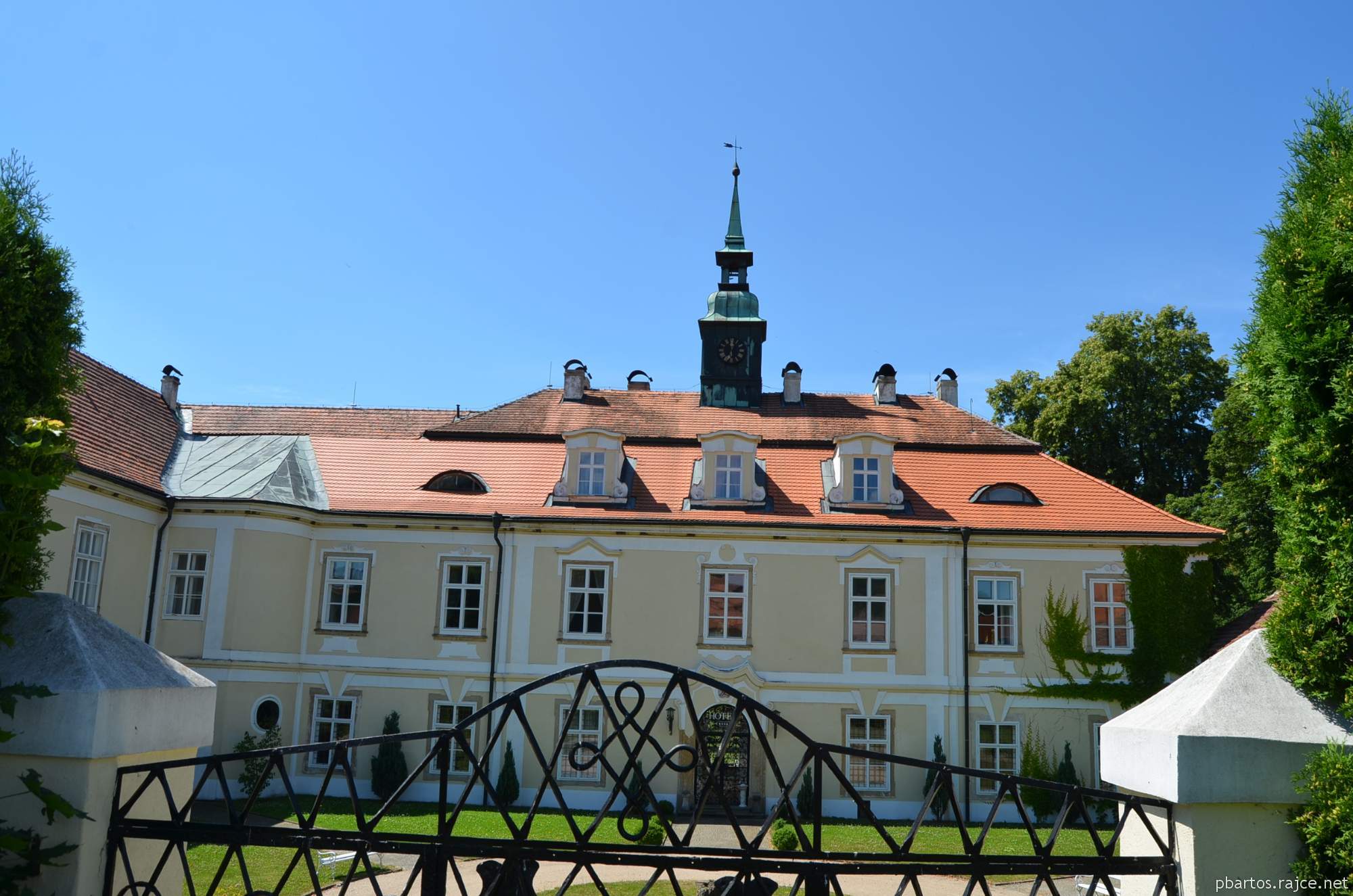 Zámecký hotel Berštejn foto 2