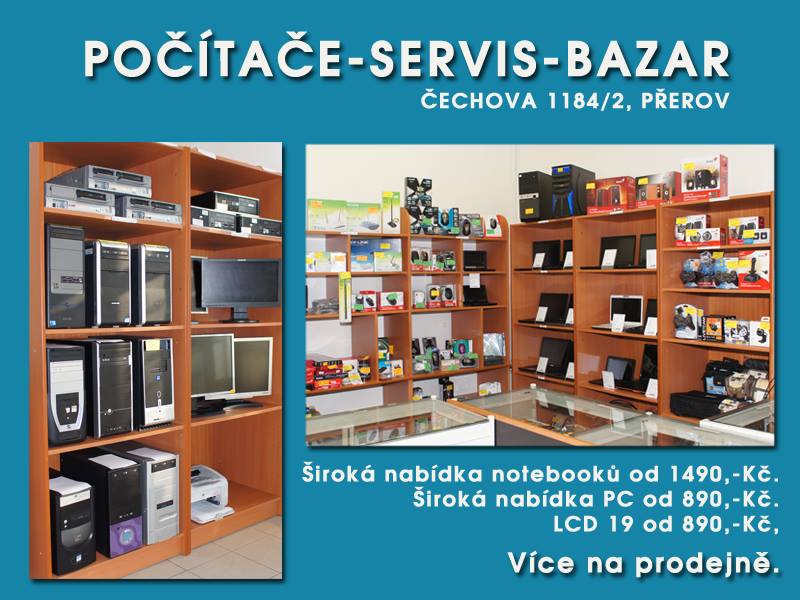 Petr Hynčica Počítače – Servis – Bazar foto 2