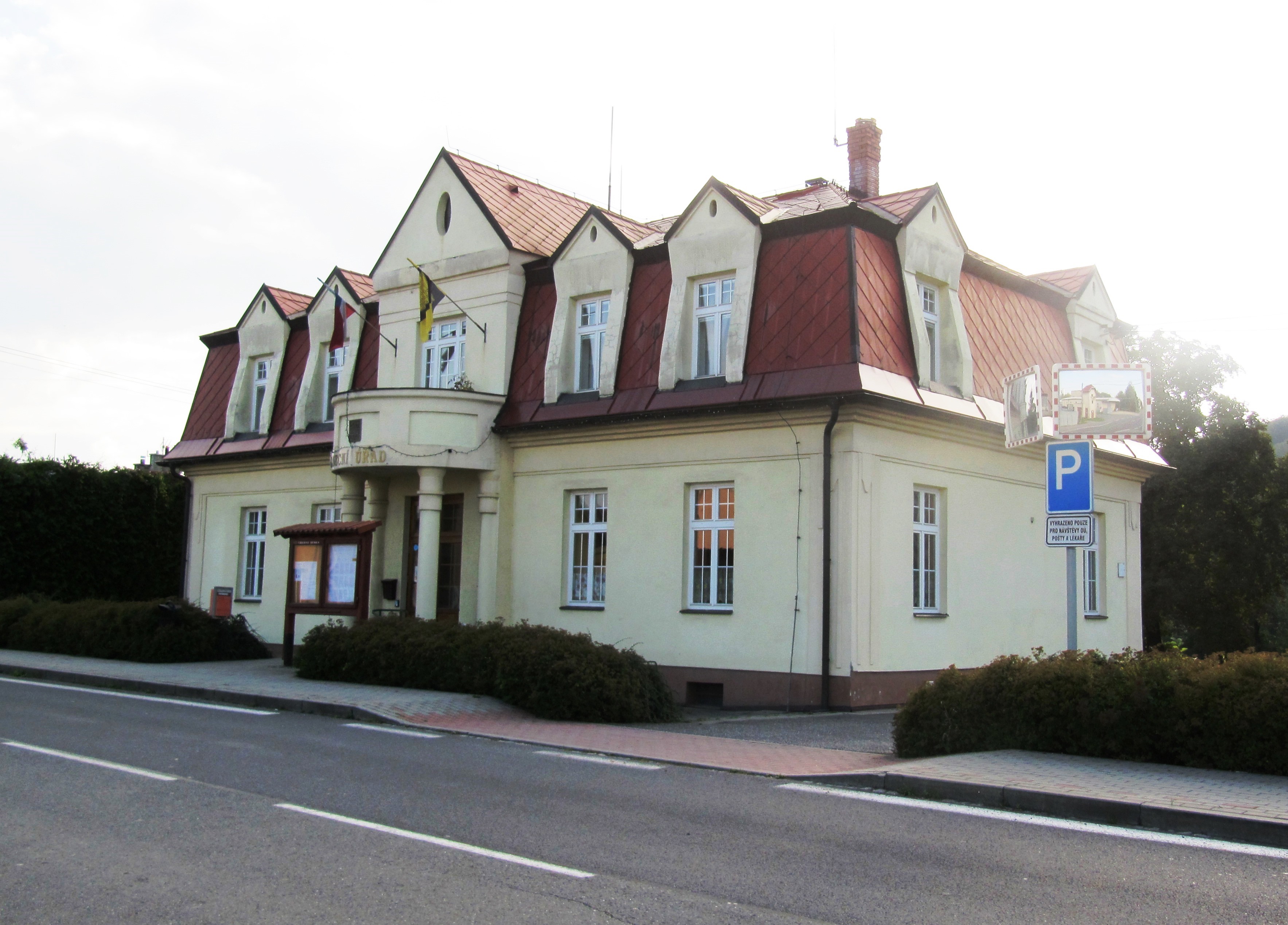 Nošovice - obecní úřad