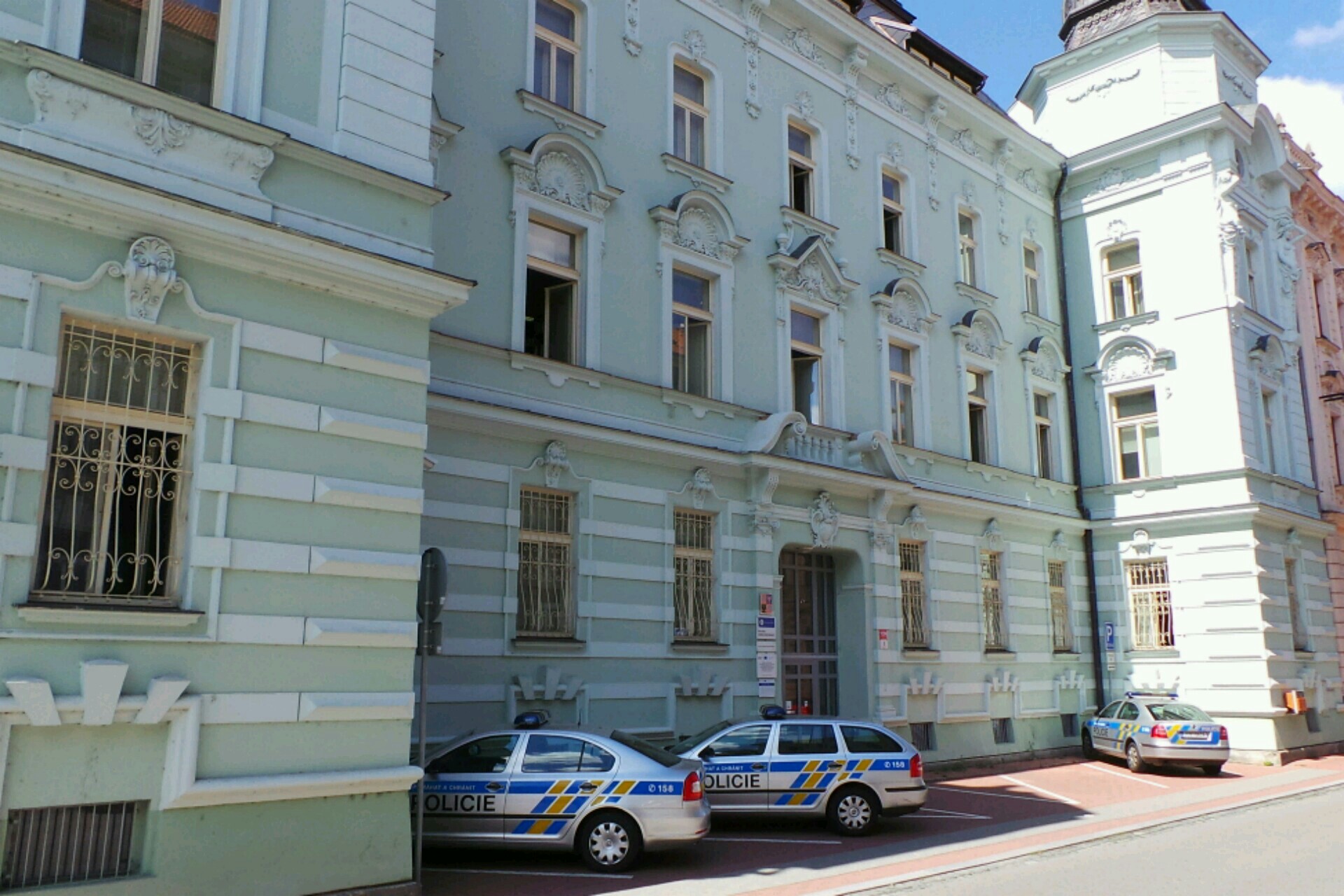 Policie ČR - Obvodní oddělení České Budějovice - město