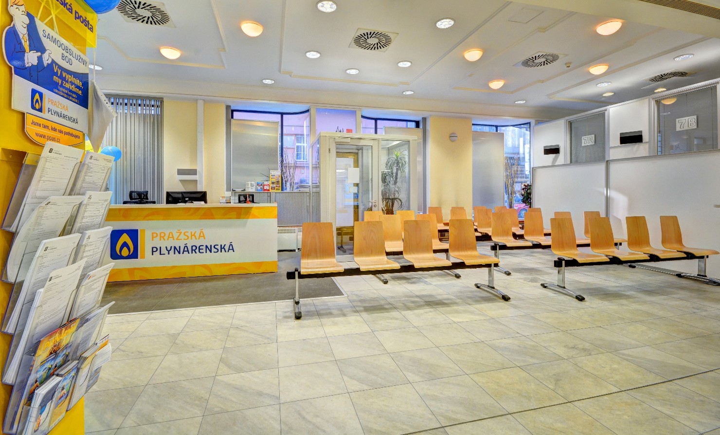 Pražská plynárenská, a.s. - zákaznické centrum foto 2