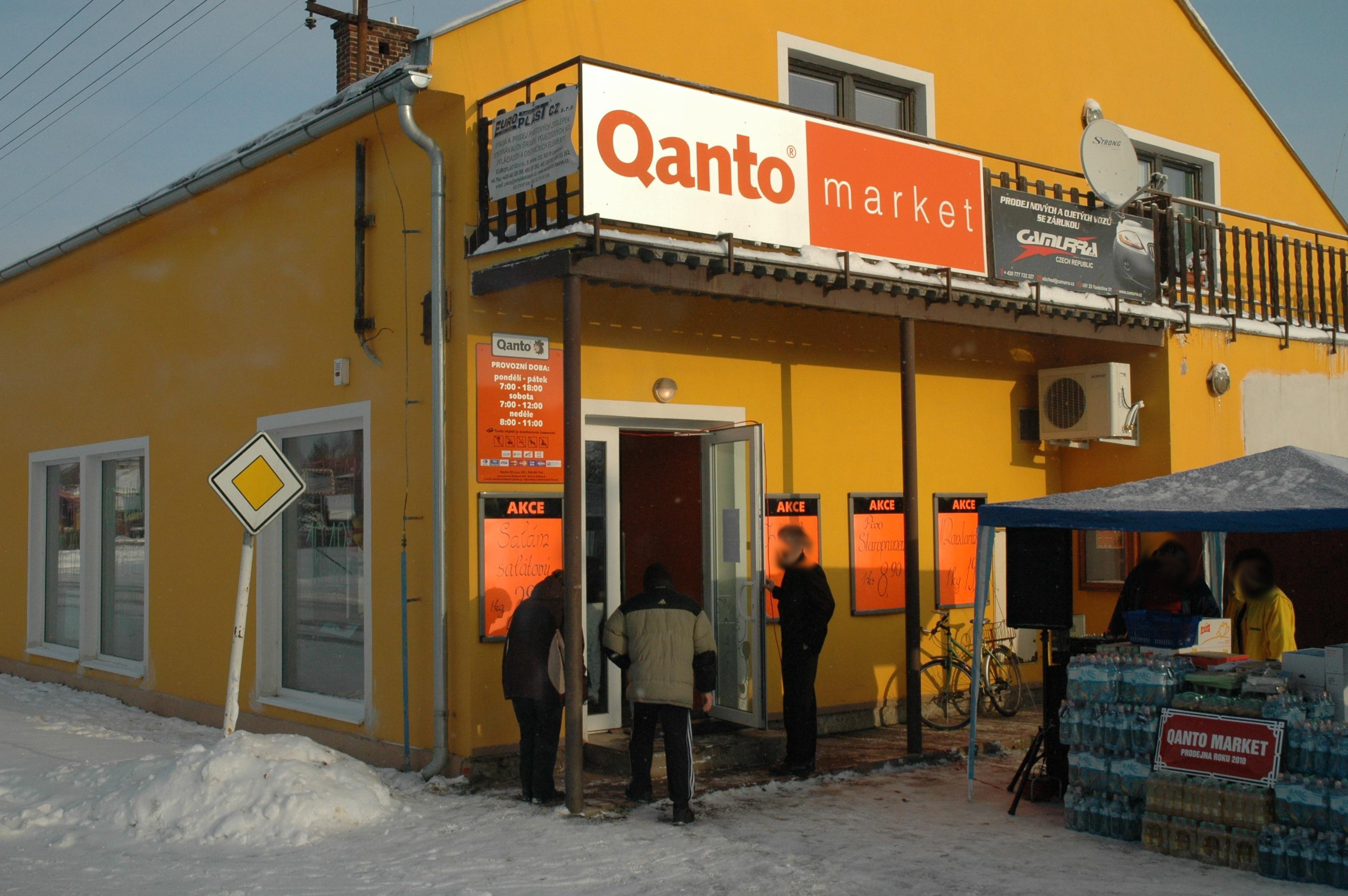 Qanto market
