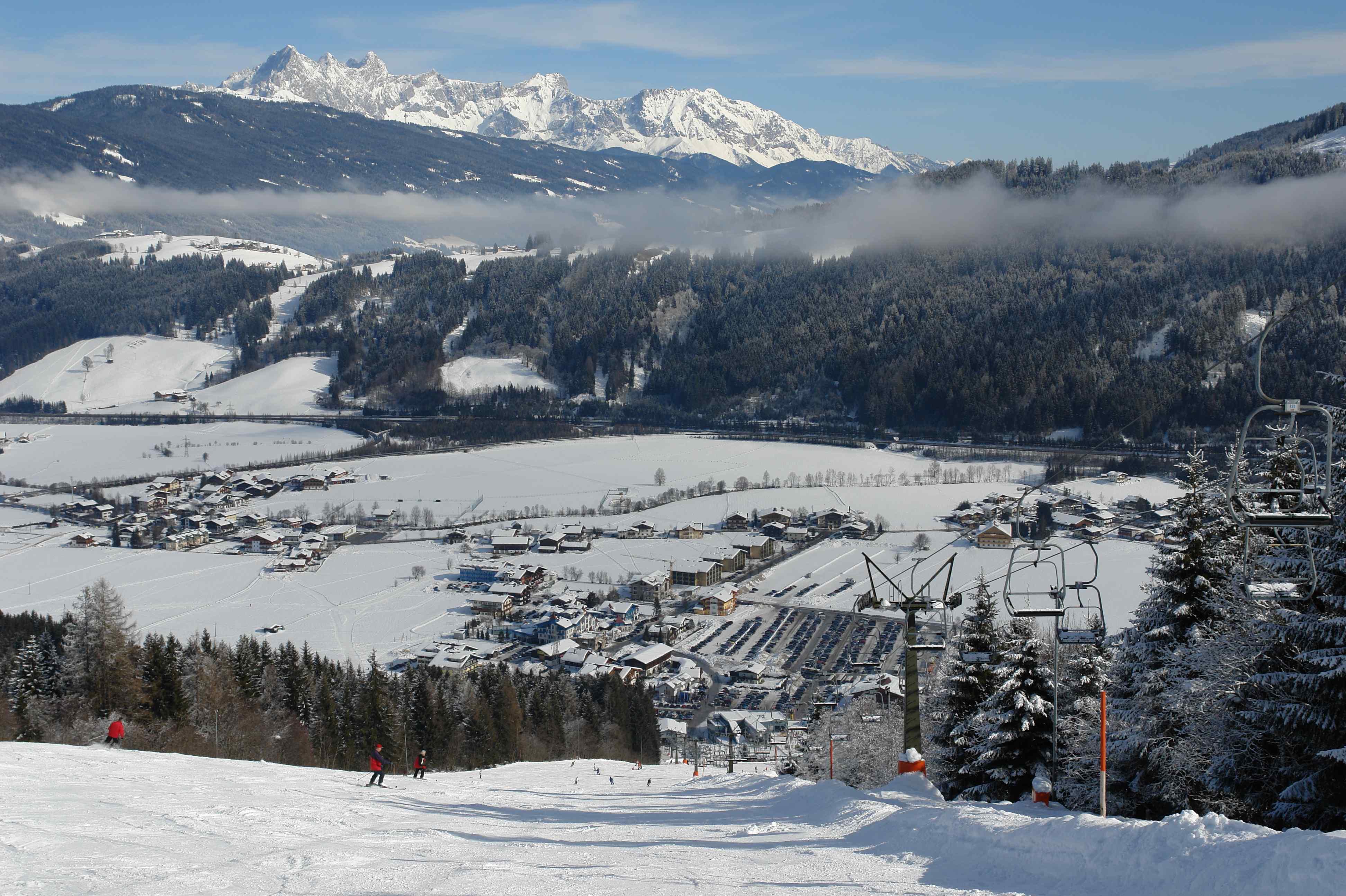 Apartmány Flachau foto 5