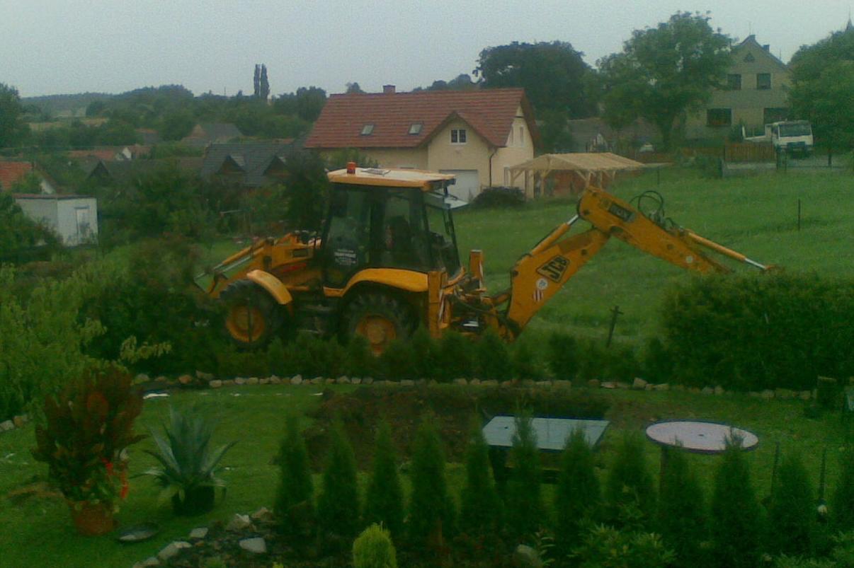 Bagrování Jan Brožek