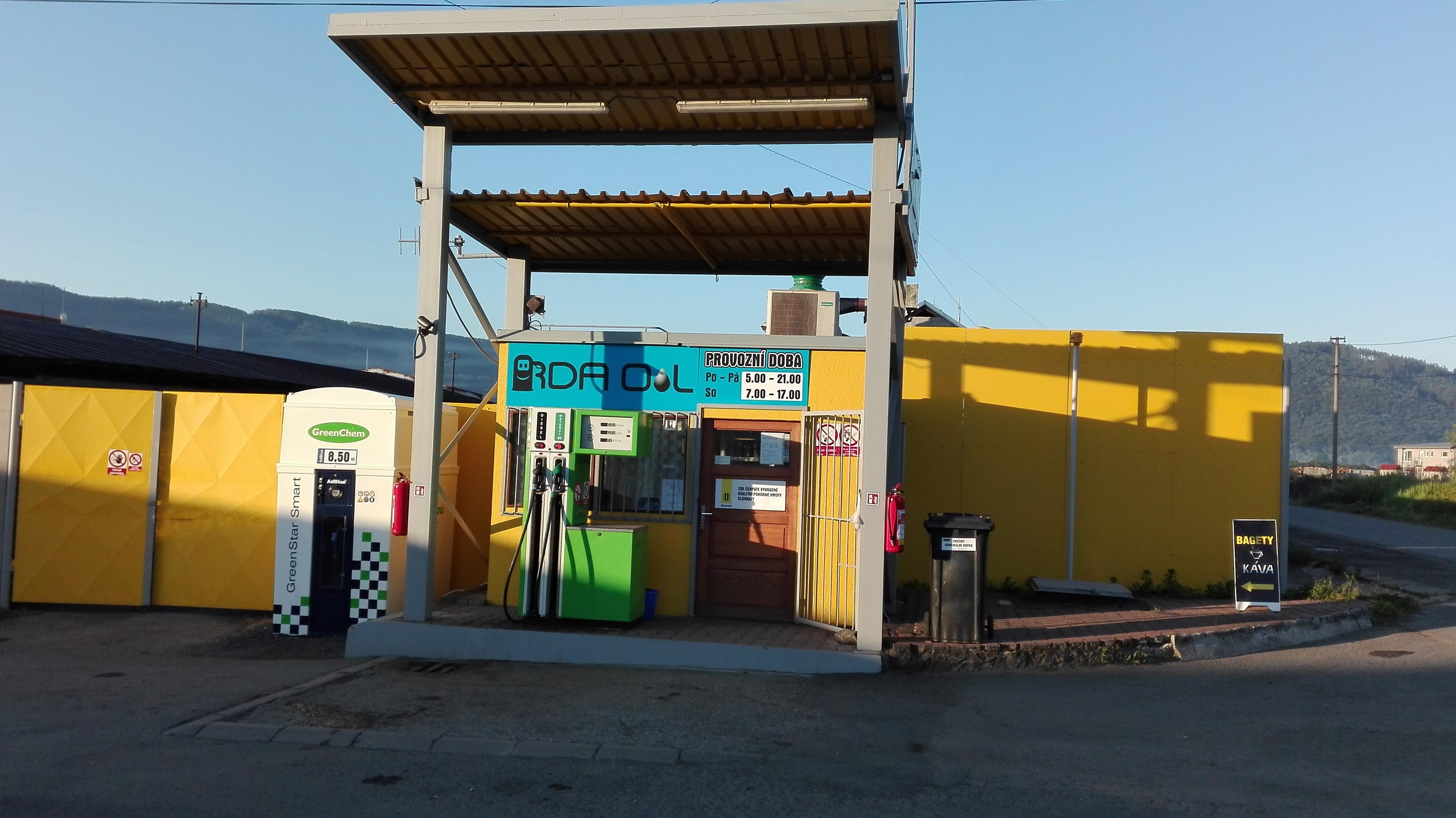 Čerpací stanice RDA Oil, s.r.o. foto 2
