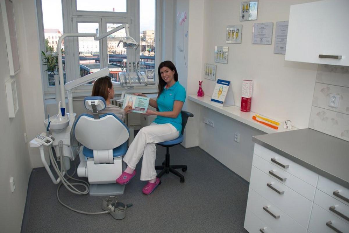 Dentální hygienistka - Kristina Bendlová, DiS.