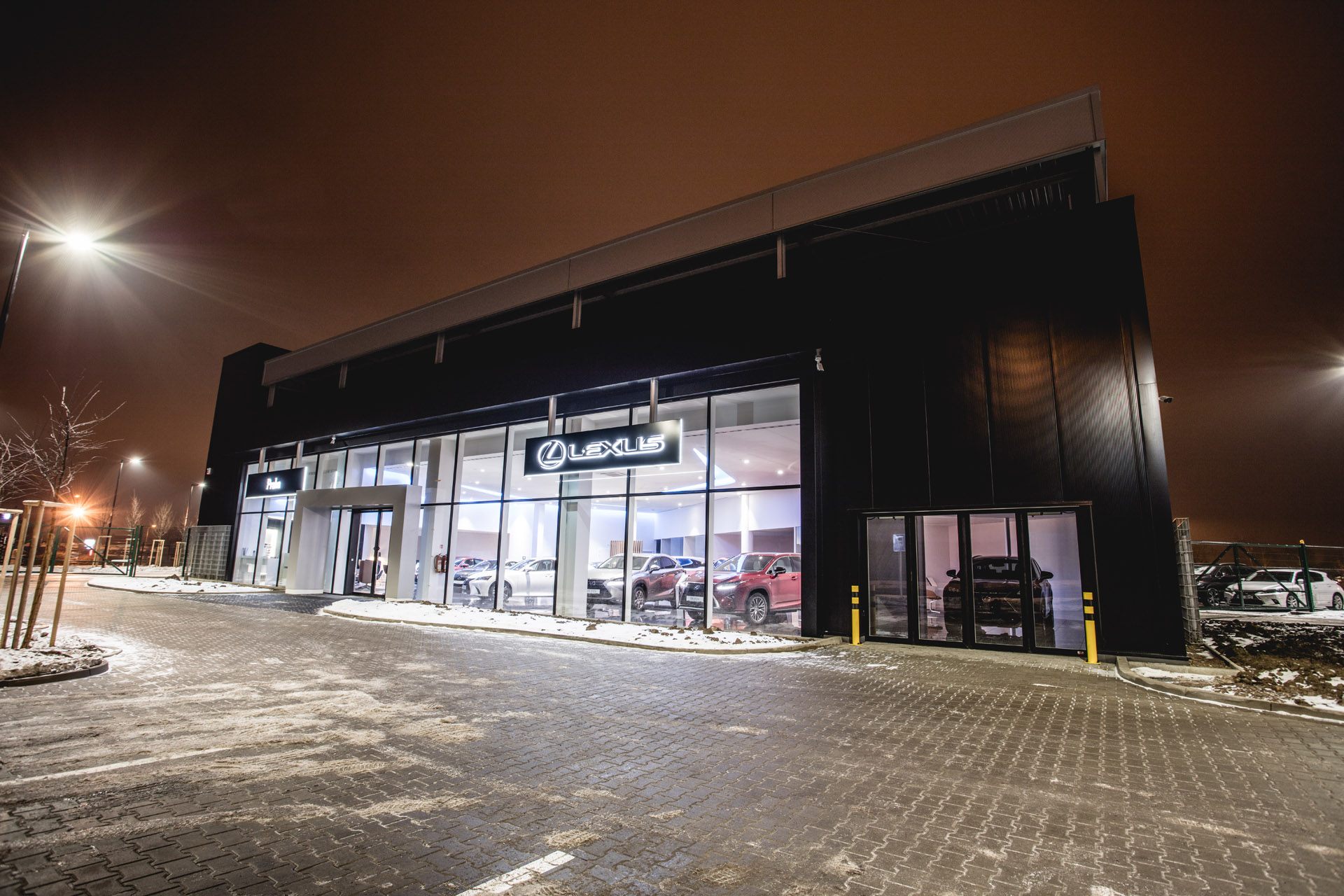 Louwman Motor Praha - Lexus Praha foto 2