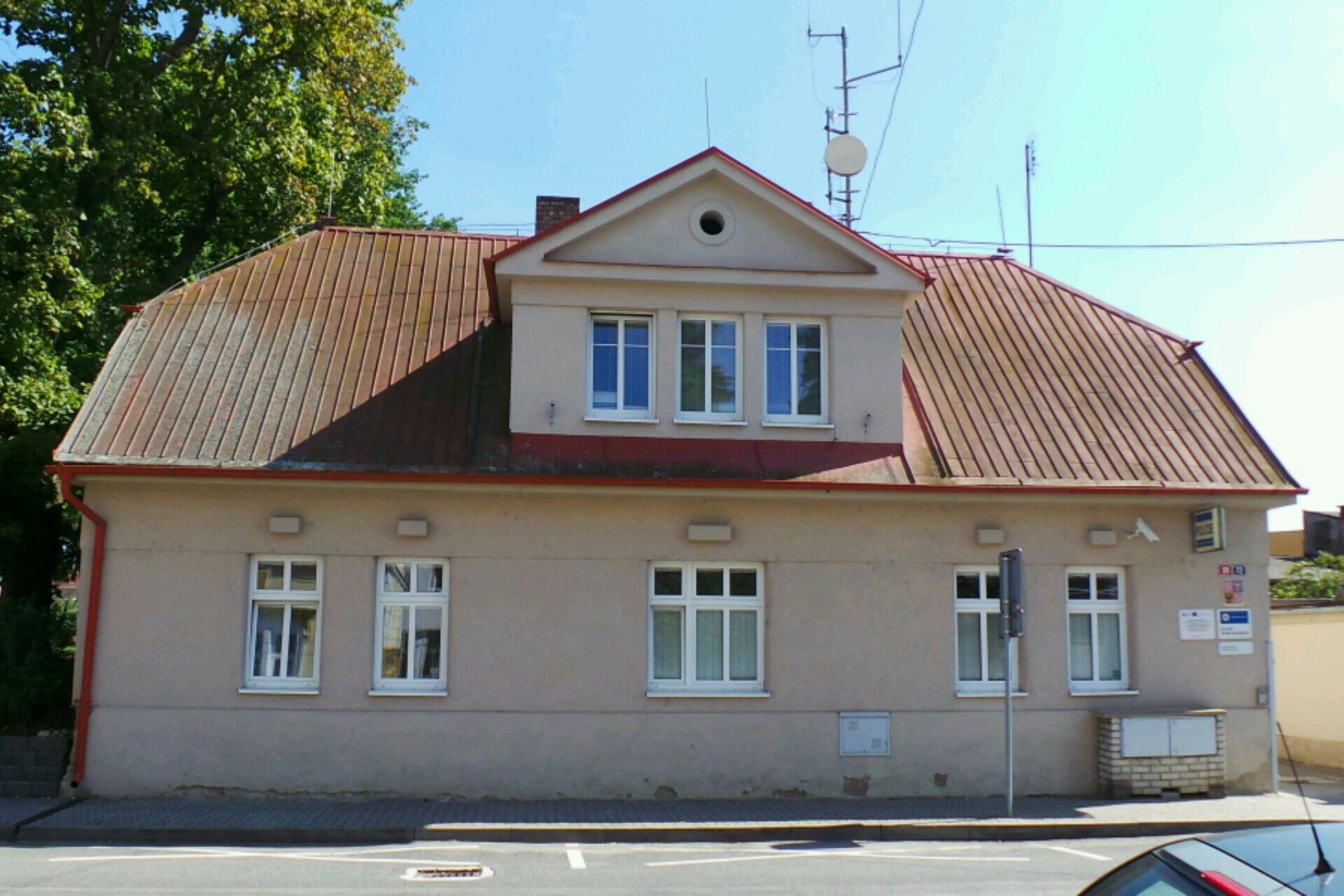 Policie ČR - Obvodní oddělení Benátky nad Jizerou