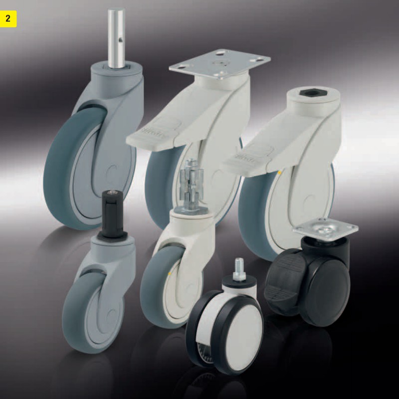 Blickle, a.s. - Kolečka a kladky foto 4