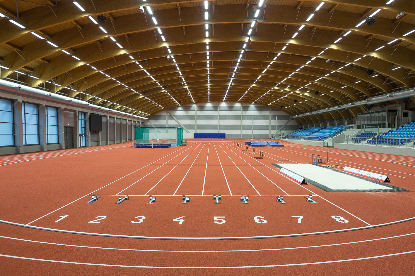 VÍTKOVICE ARÉNA - Atletická hala foto 5