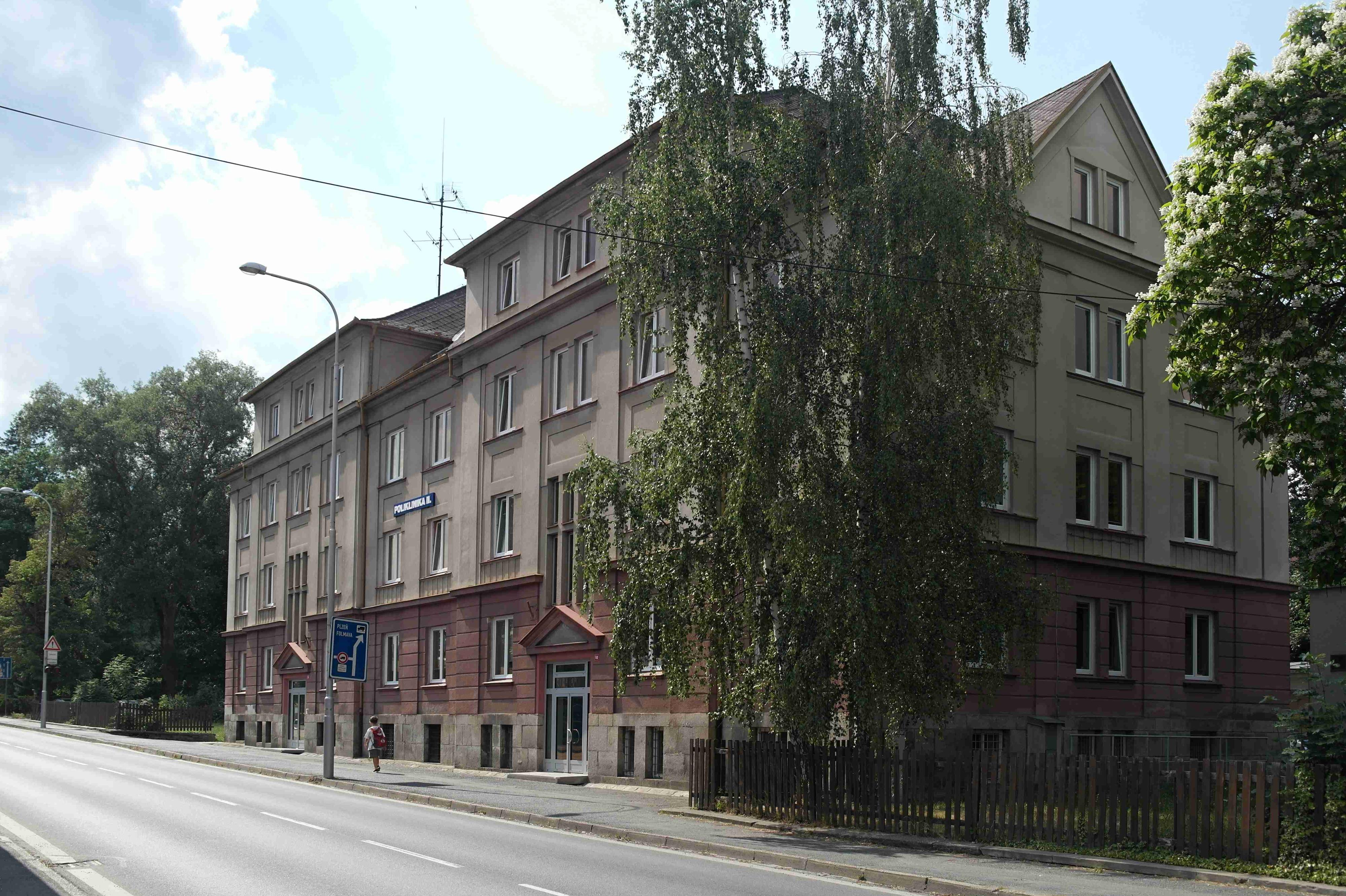 Poliklinika II Domažlice