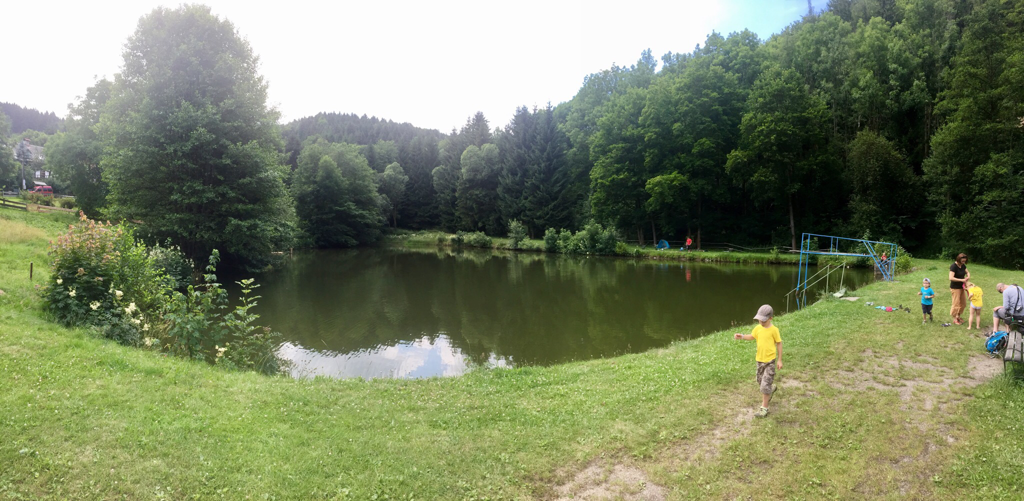 Koupaliště Kryštofovo Údolí foto 3